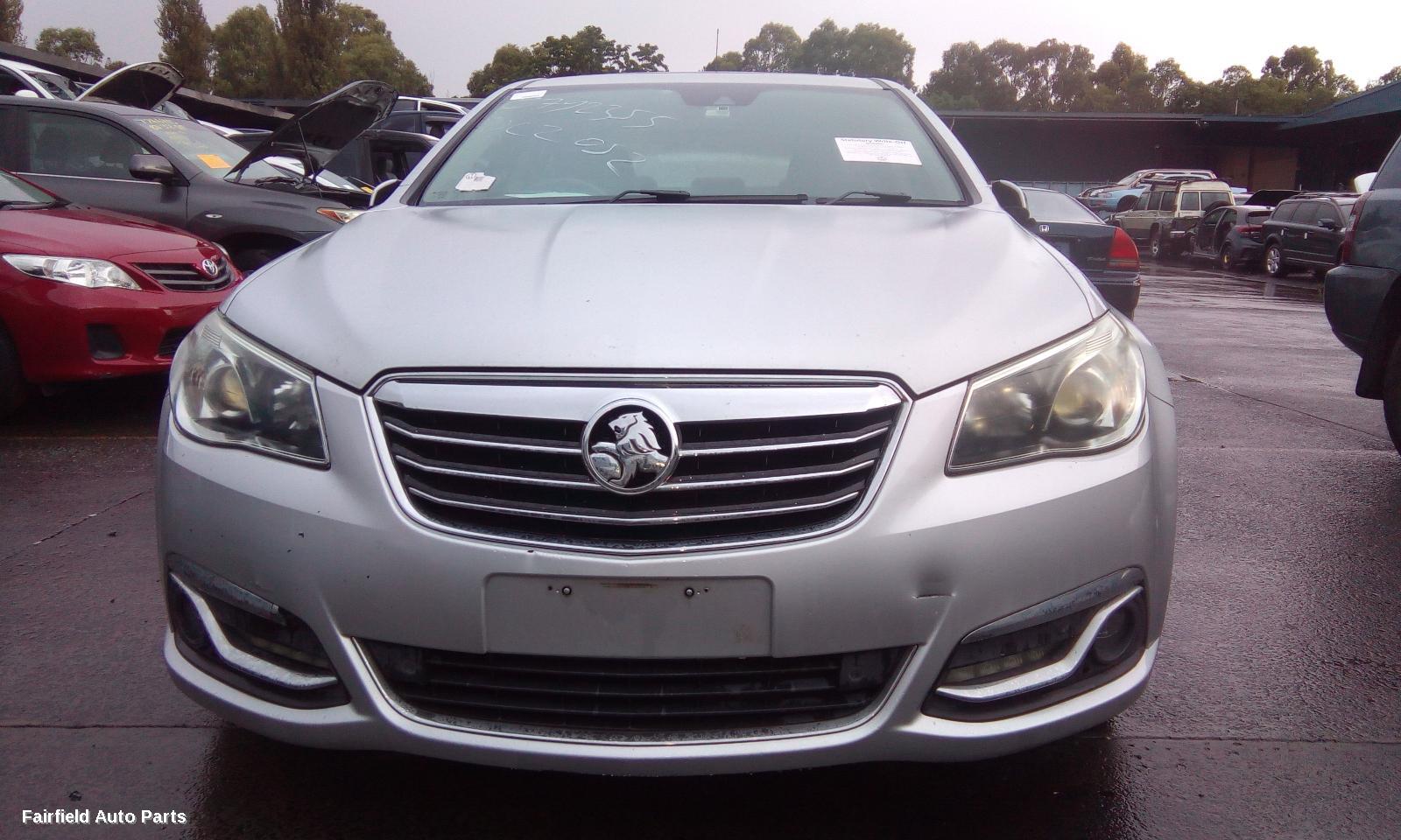 2015 Holden Commodore Heater Ac Controls