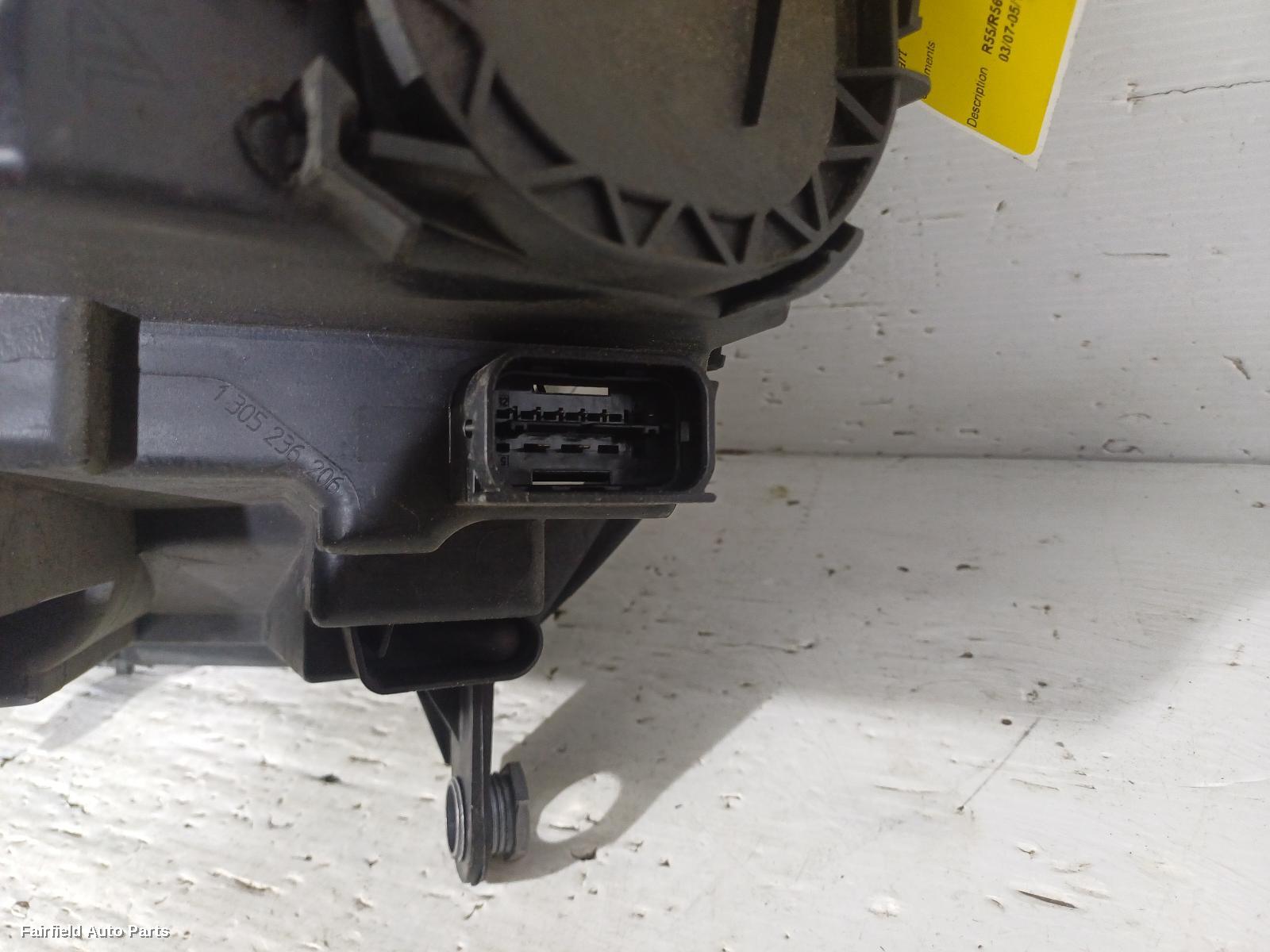 2007-2015 Mini Cooper Left Headlamp