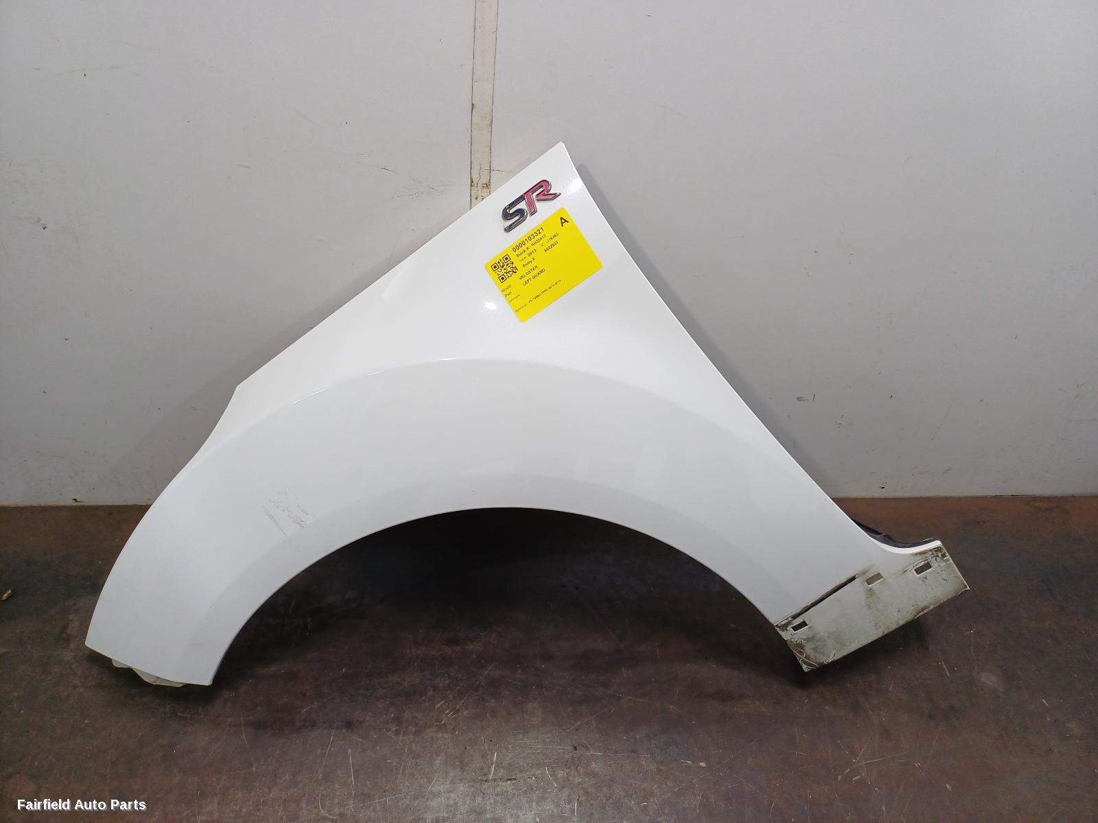 2012-2018 Hyundai Veloster Left Guard