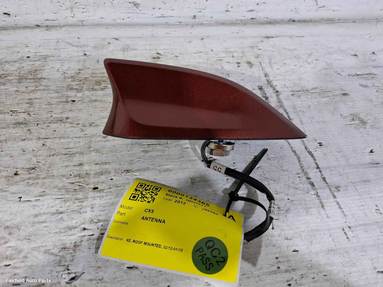 2012-2015 Mazda Cx5 Antenna