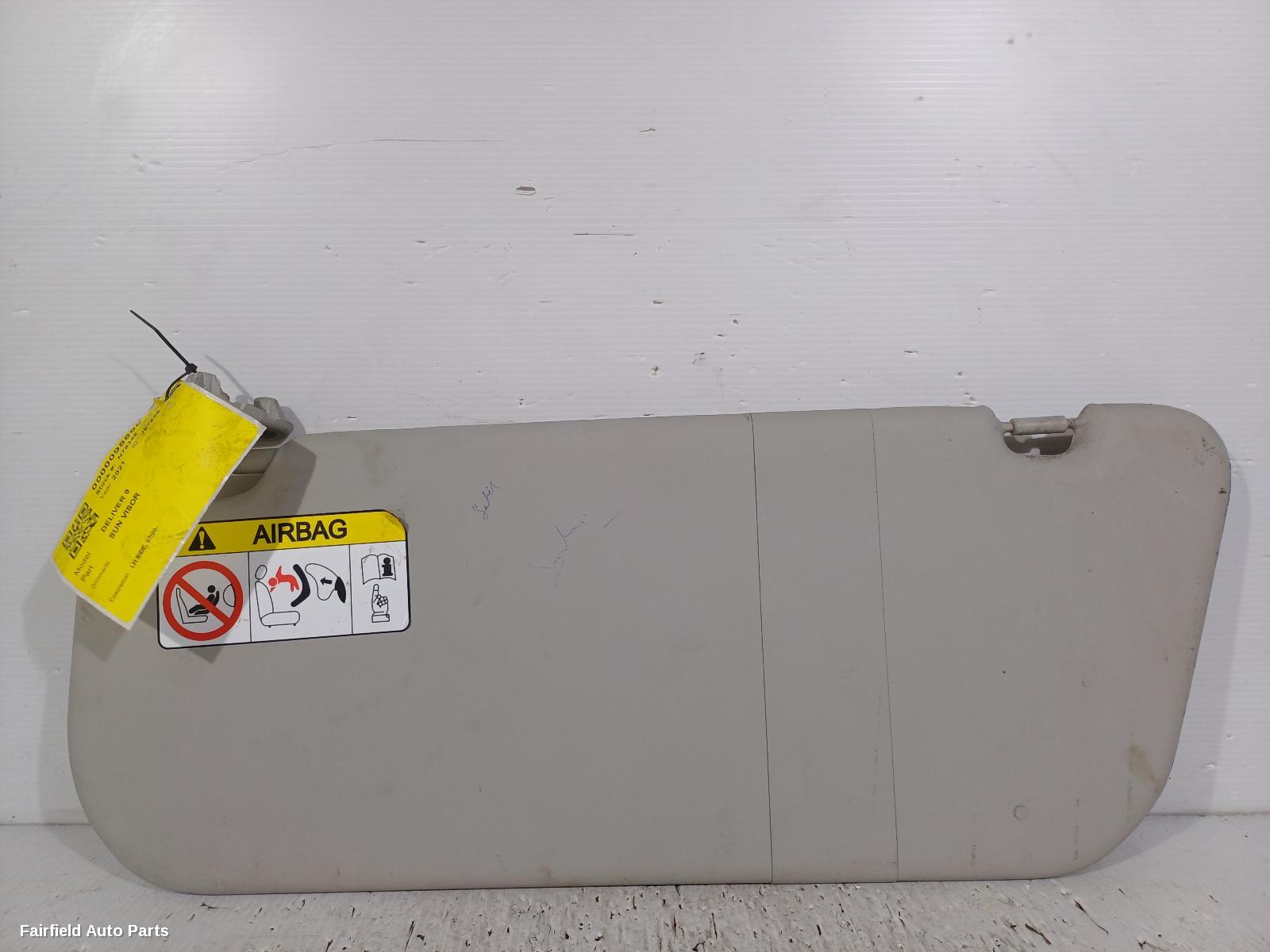 2020-2026 Ldv Deliver 9 Sunvisor