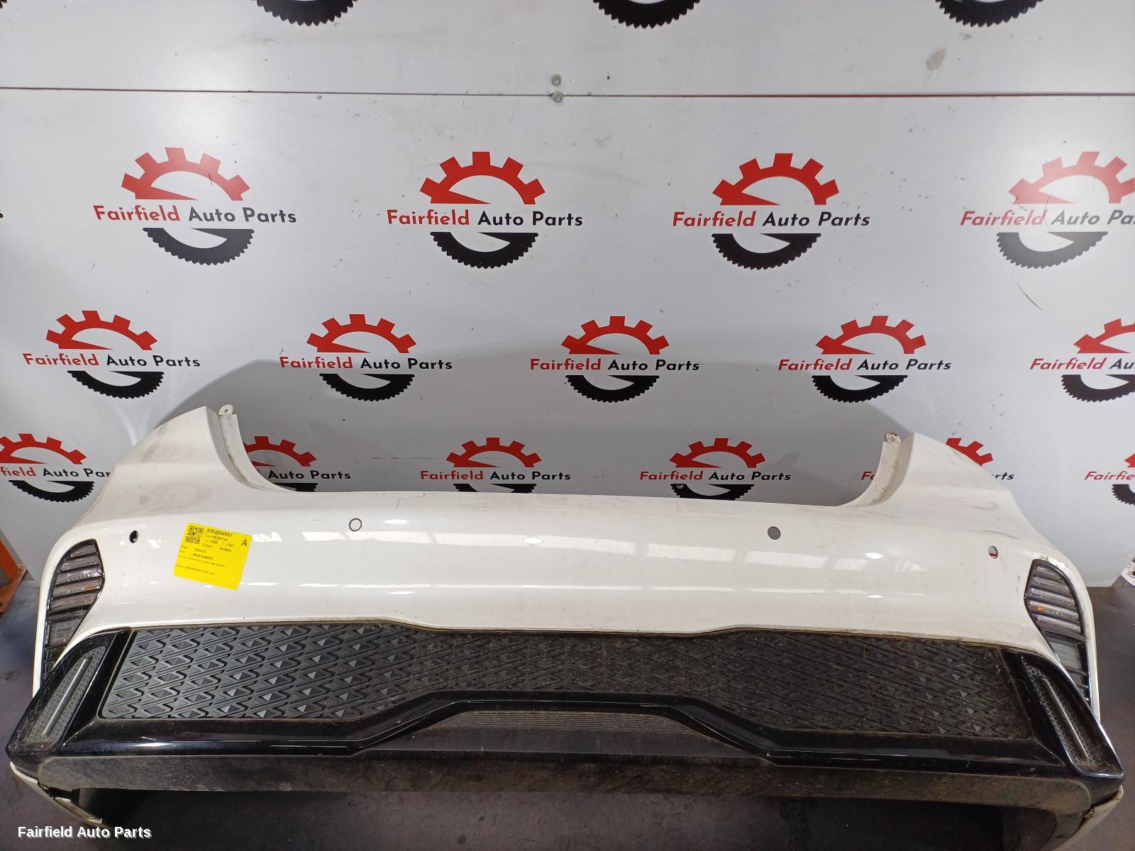 2022 Kia Cerato Rear Bumper