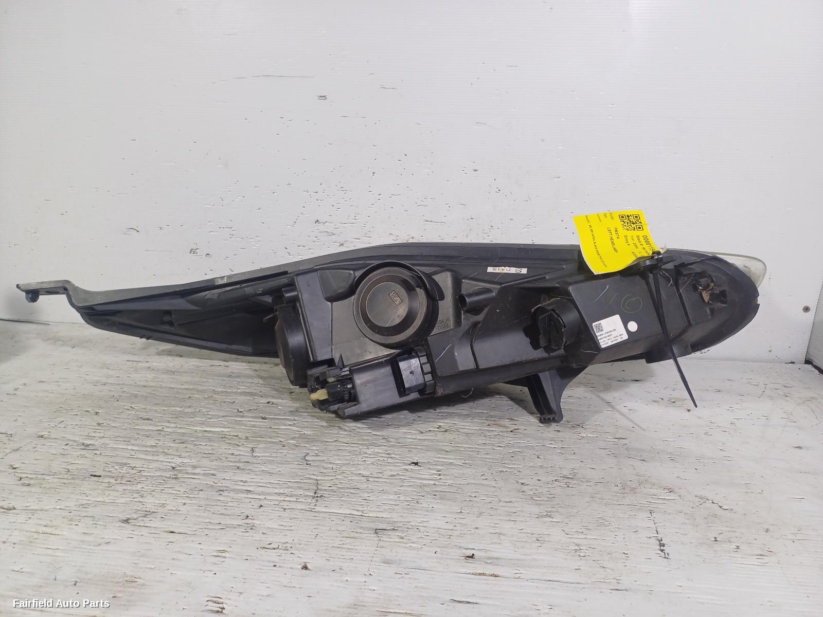 2013-2019 Ford Fiesta Left Headlamp