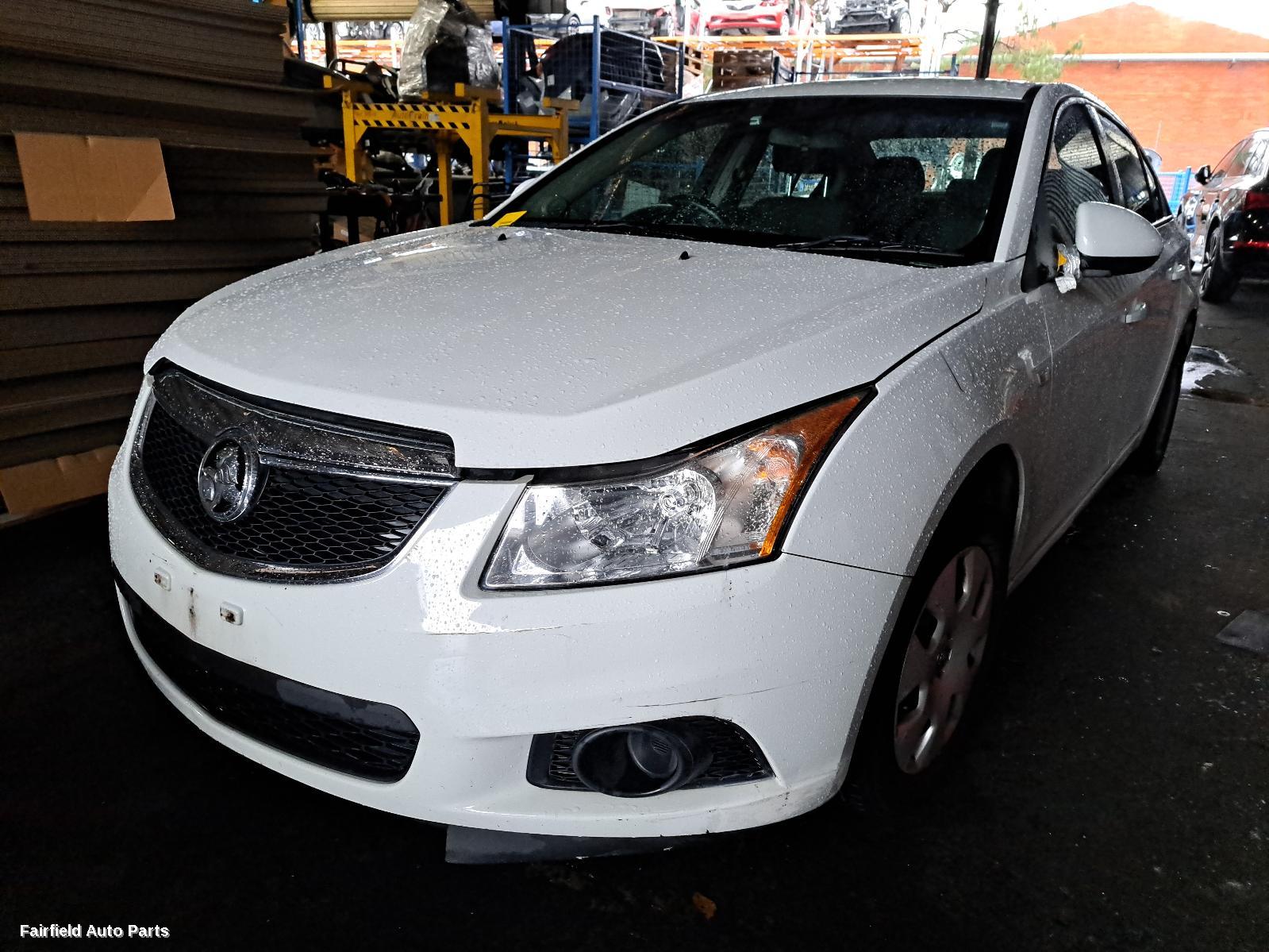 2012 Holden Cruze Rear Garnish