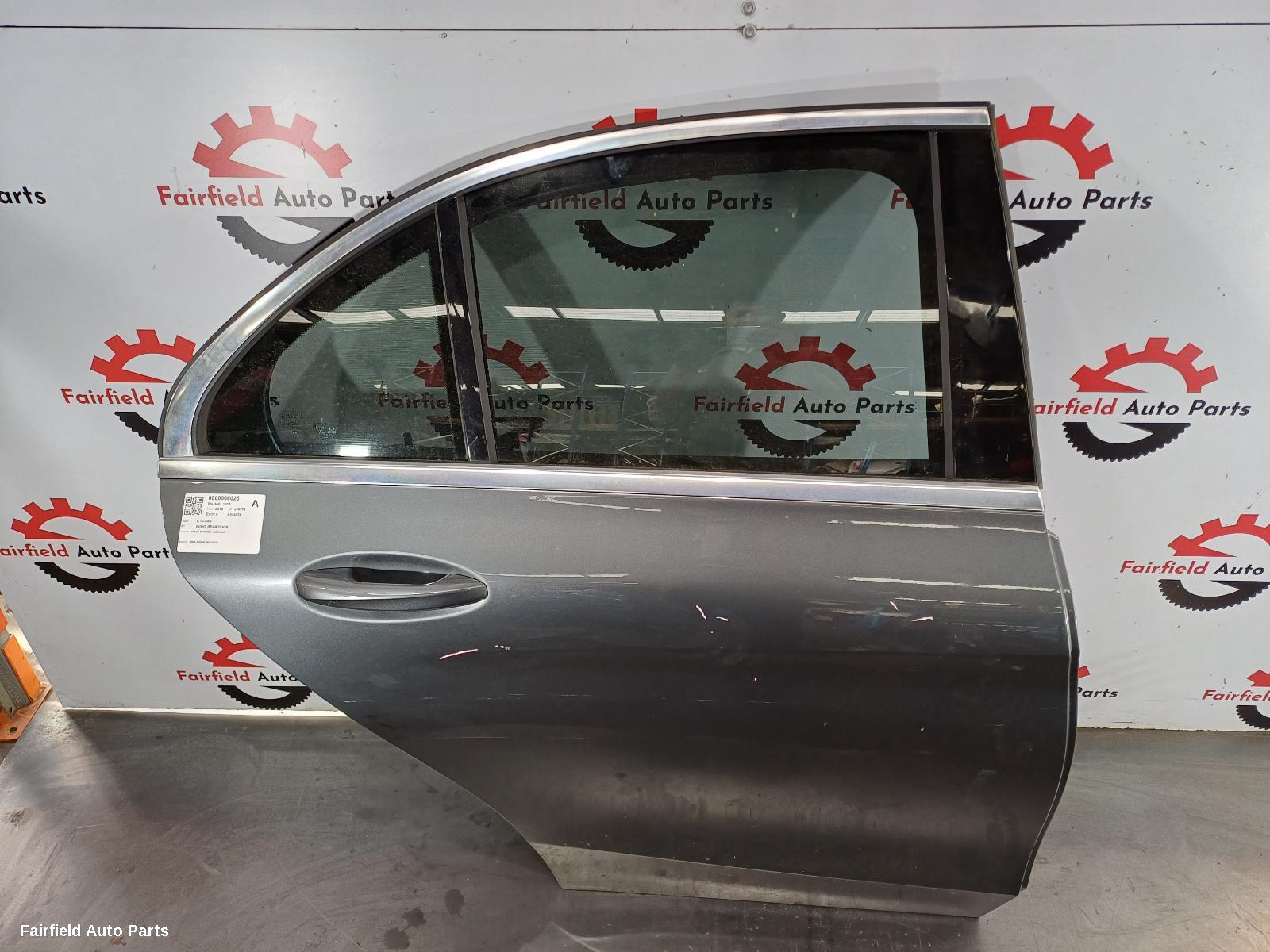 2014-2021 Mercedes C Class Right Rear Door Sliding