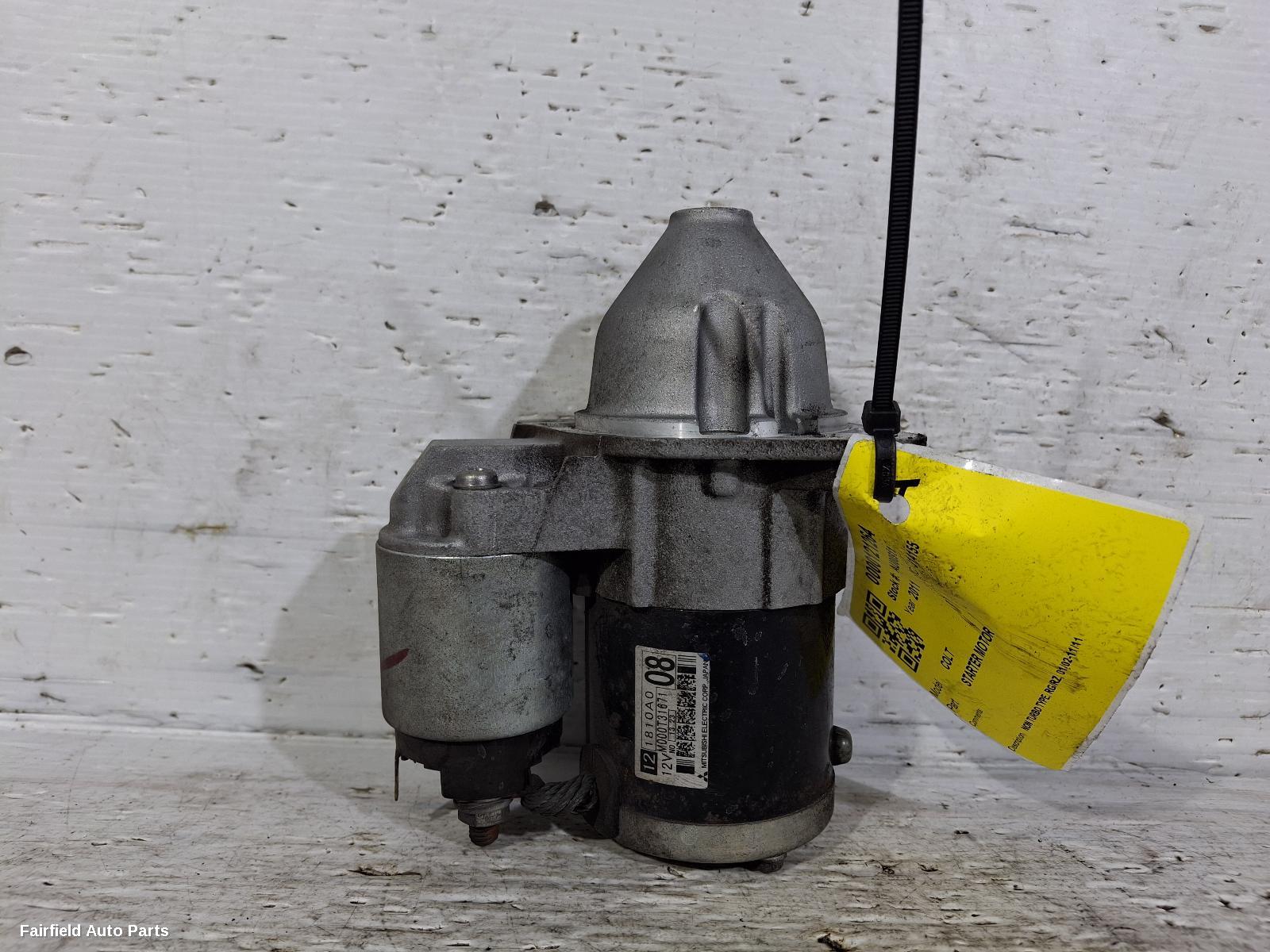 2002-2011 Mitsubishi Colt Starter