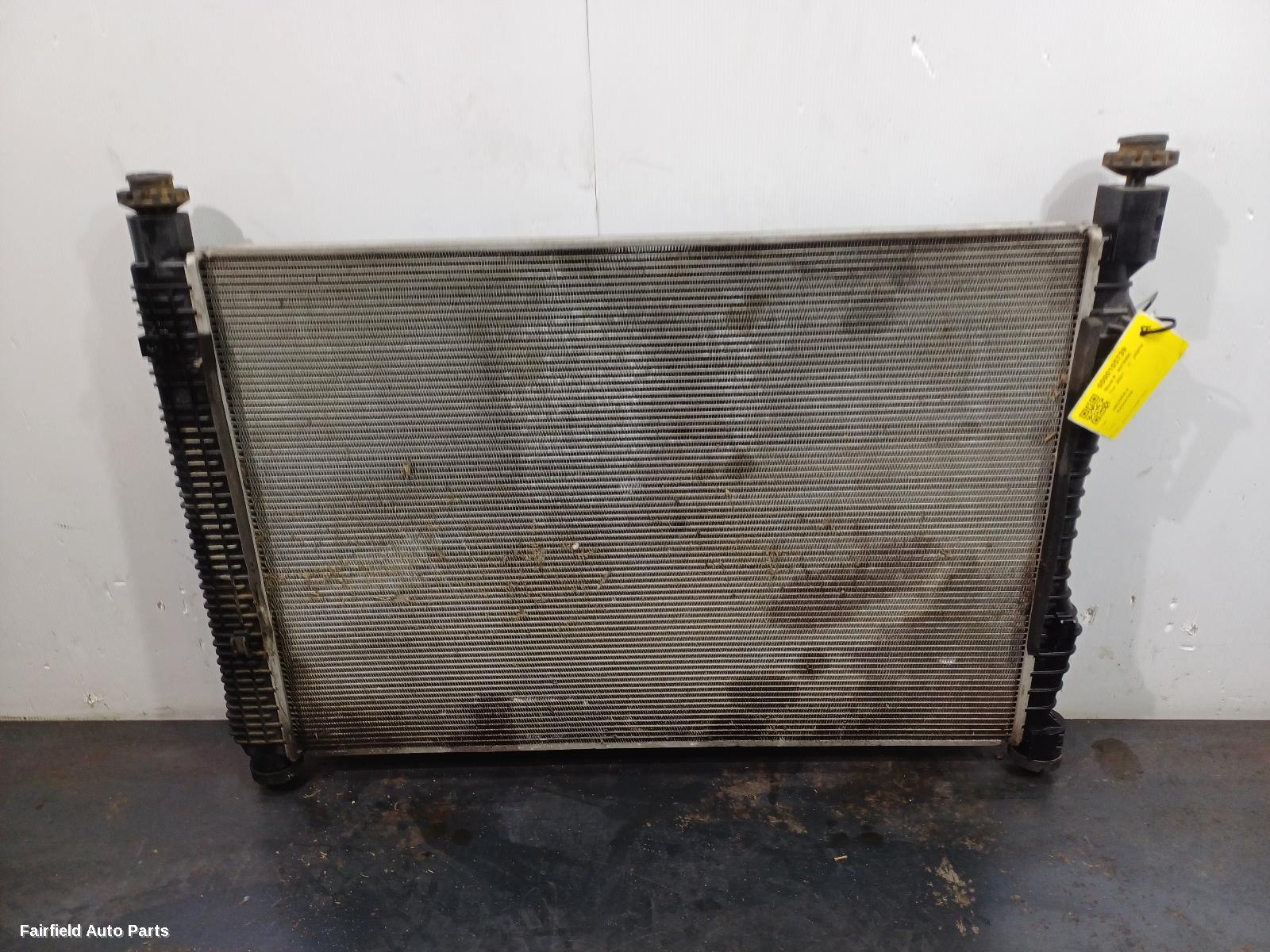 2020-2024 Ldv Deliver 9 Radiator