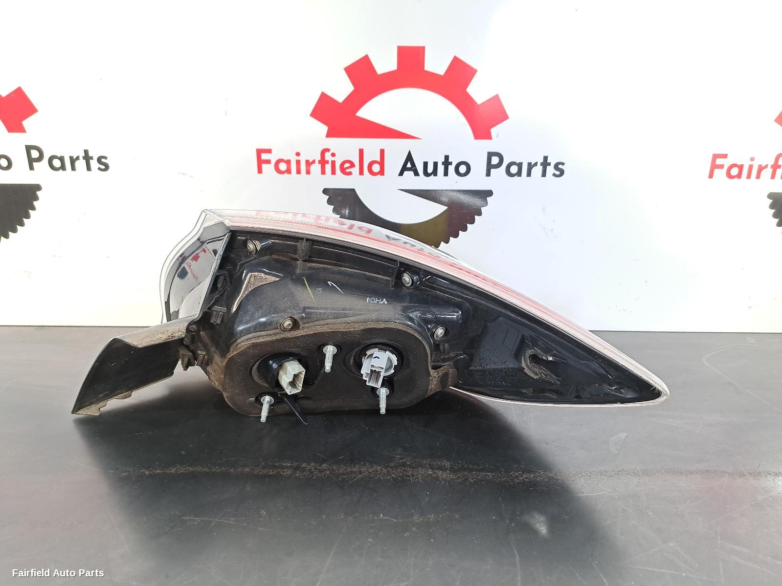 2009 Mazda 3 Left Taillight