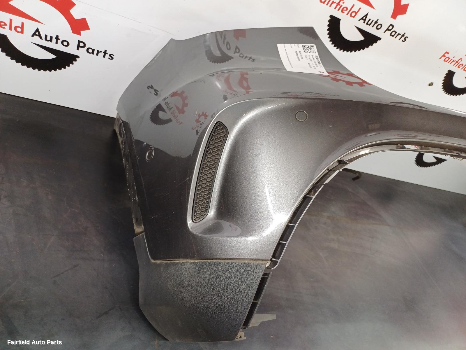 2017-2020 Mercedes Gla Class Rear Bumper