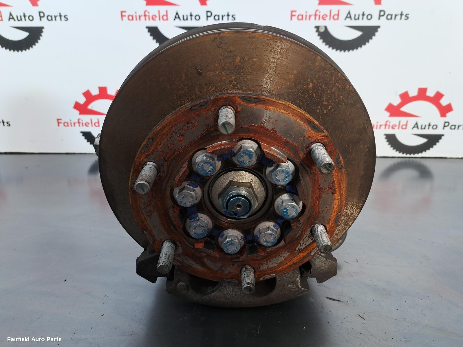 2022 Ldv Deliver 9 Right Front Hub Assembly