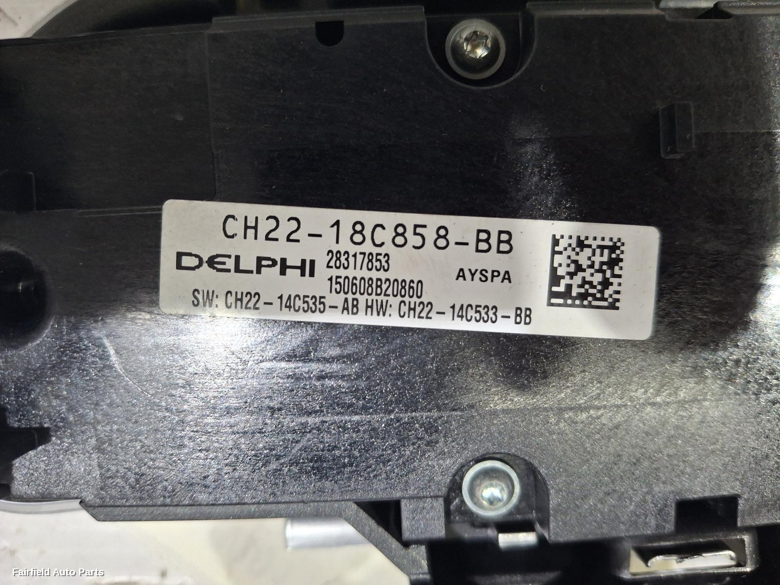 2009-2016 Land Rover Discovery Radio Cd Dvd Sat Tv