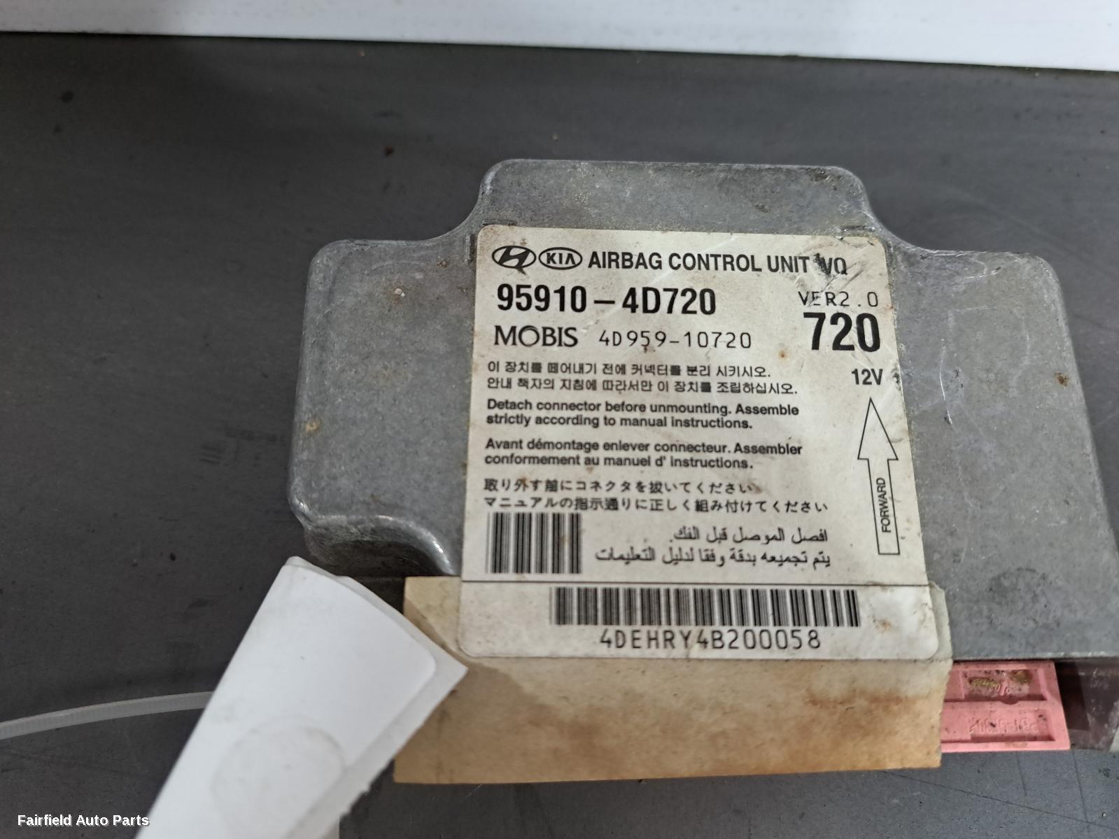 2010-2014 Kia Carnival/grand Carnival Airbag Module Sensor