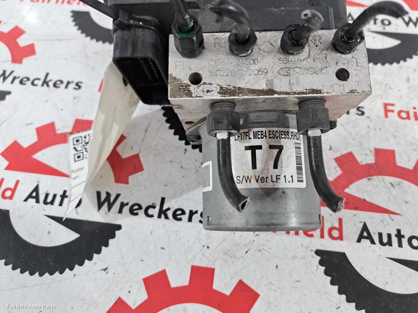 2014-2020 Hyundai Sonata Abs Pump Modulator