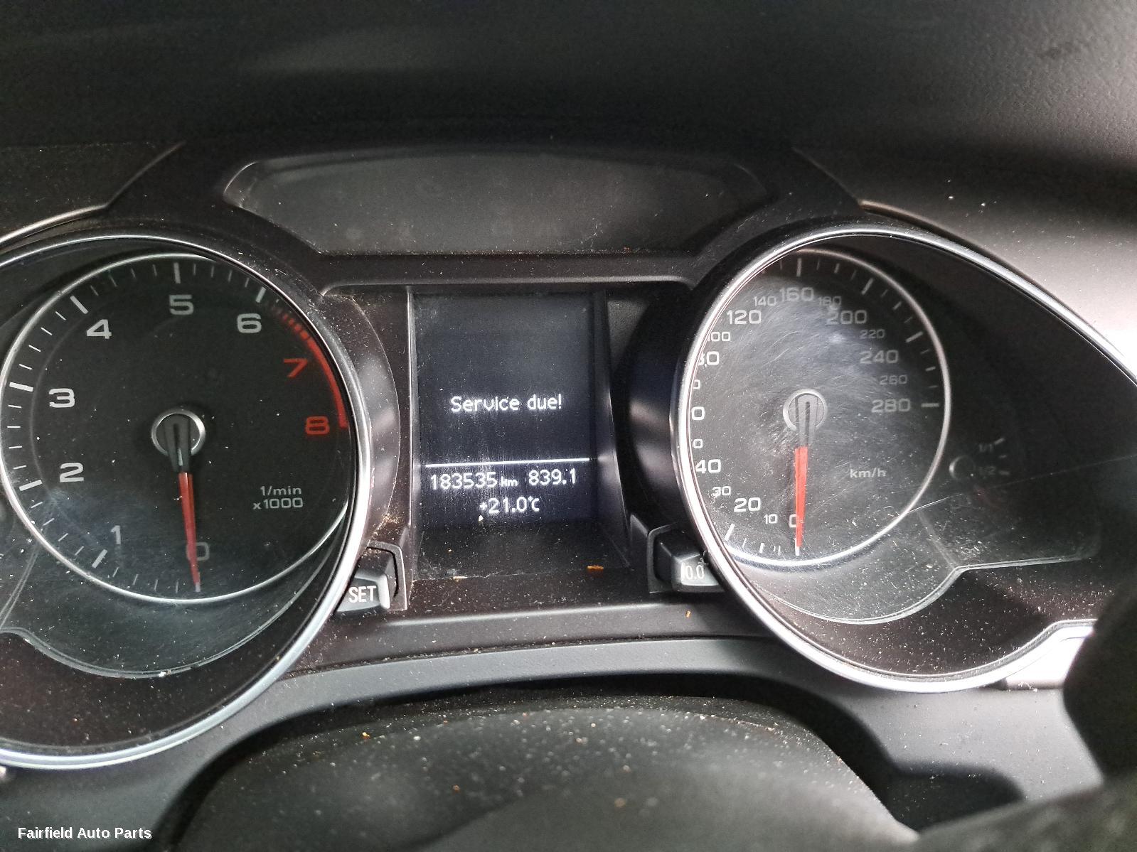 2012 Audi A5 Left Headlamp