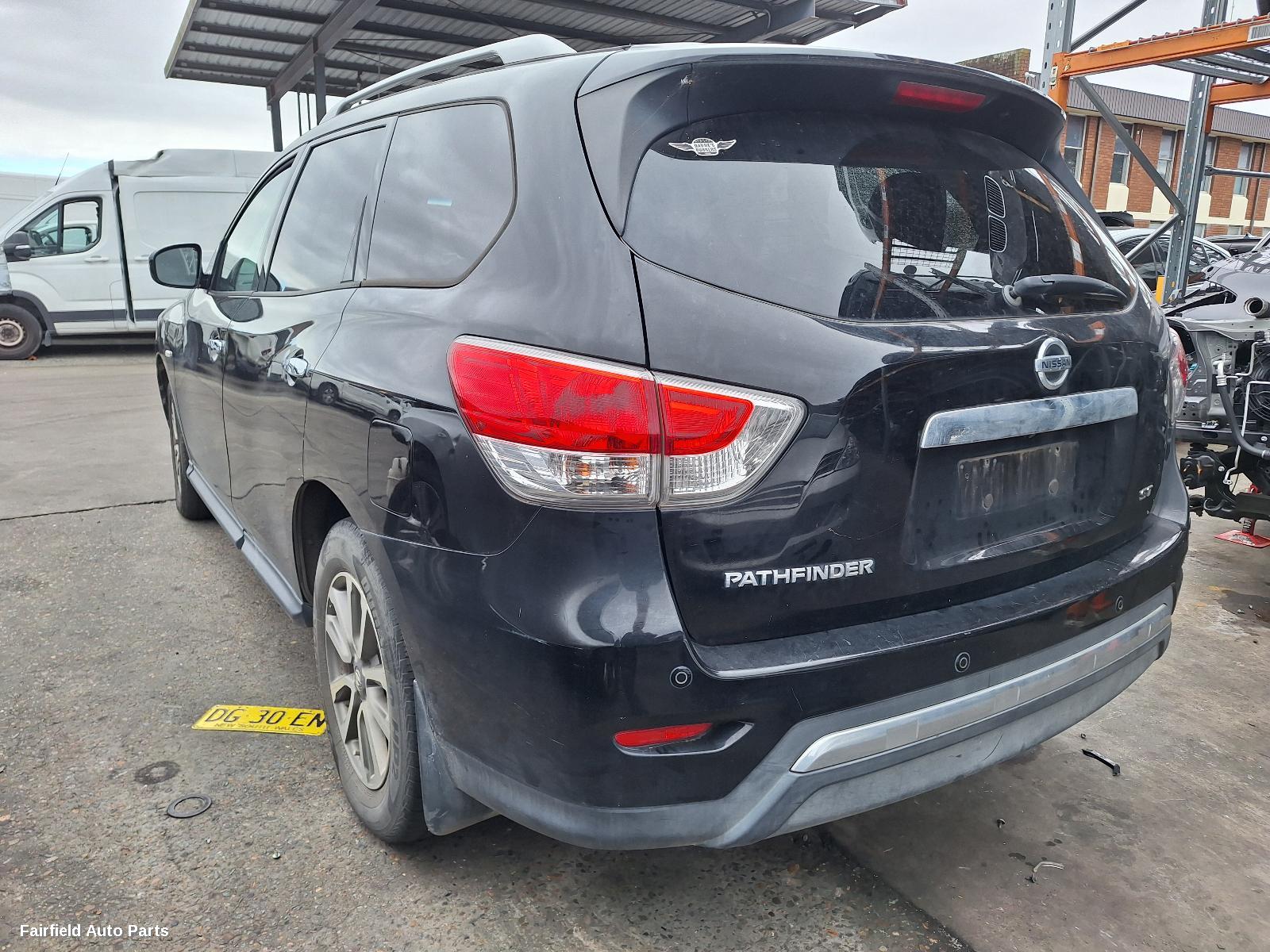 2013-2016 Nissan Pathfinder Rear Bumper