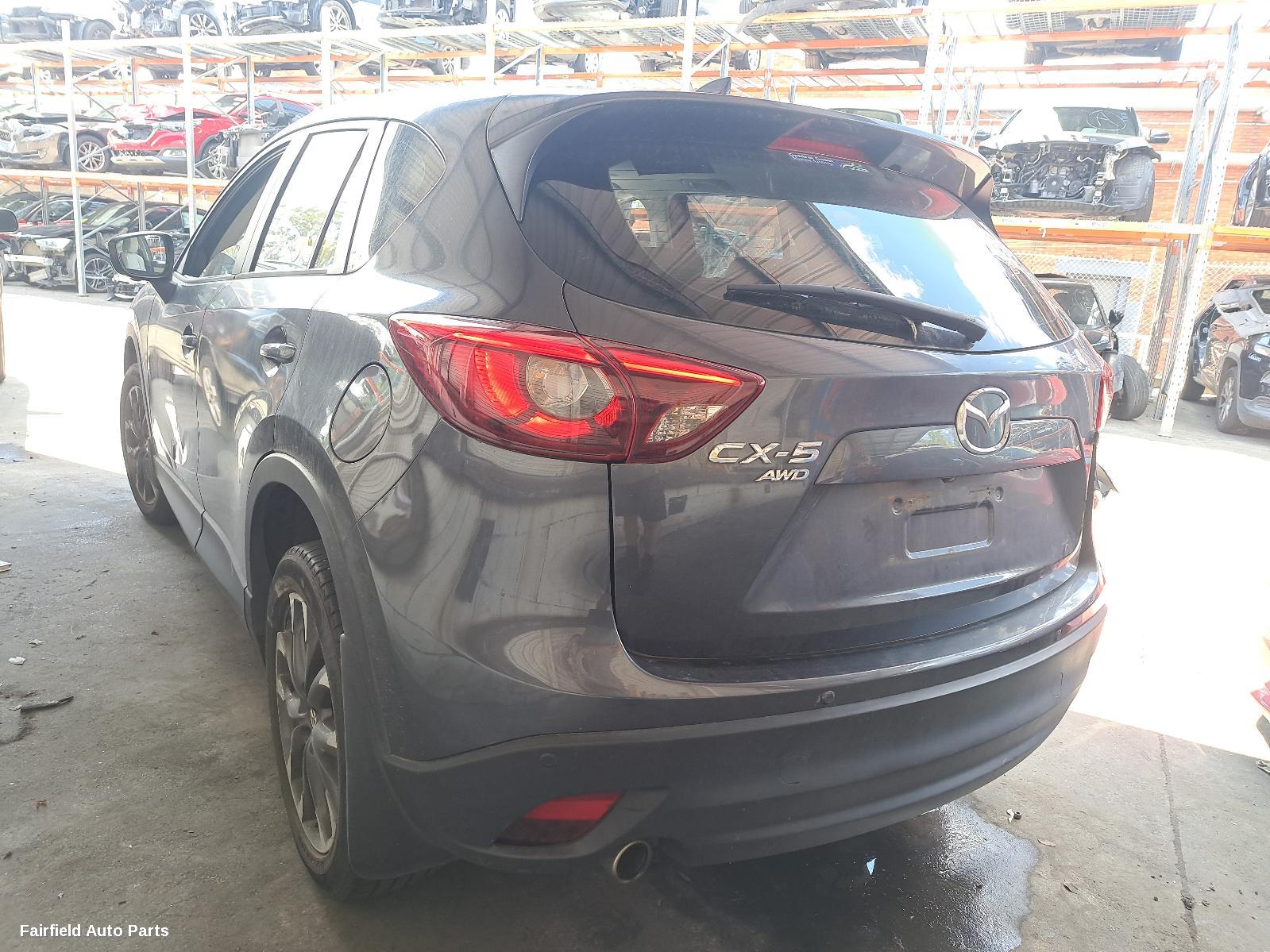 2016 Mazda Cx5 Parcel Shelf