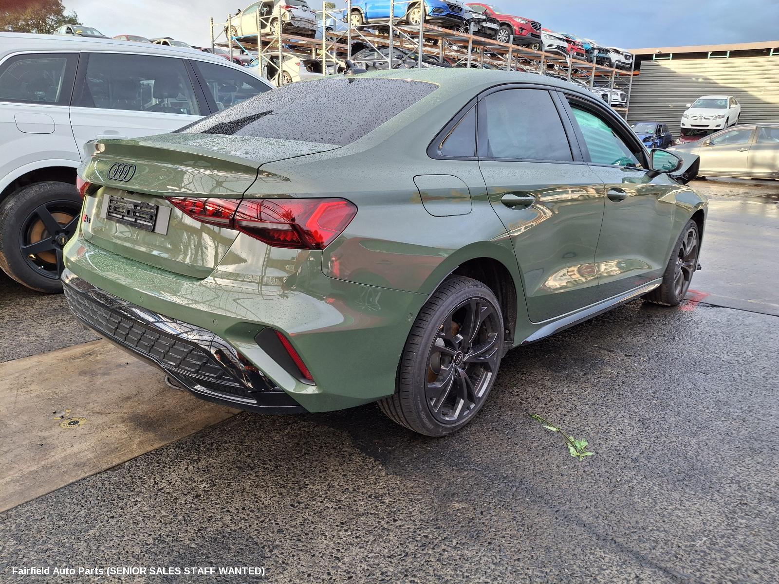 2025 Audi A3 Left Taillight