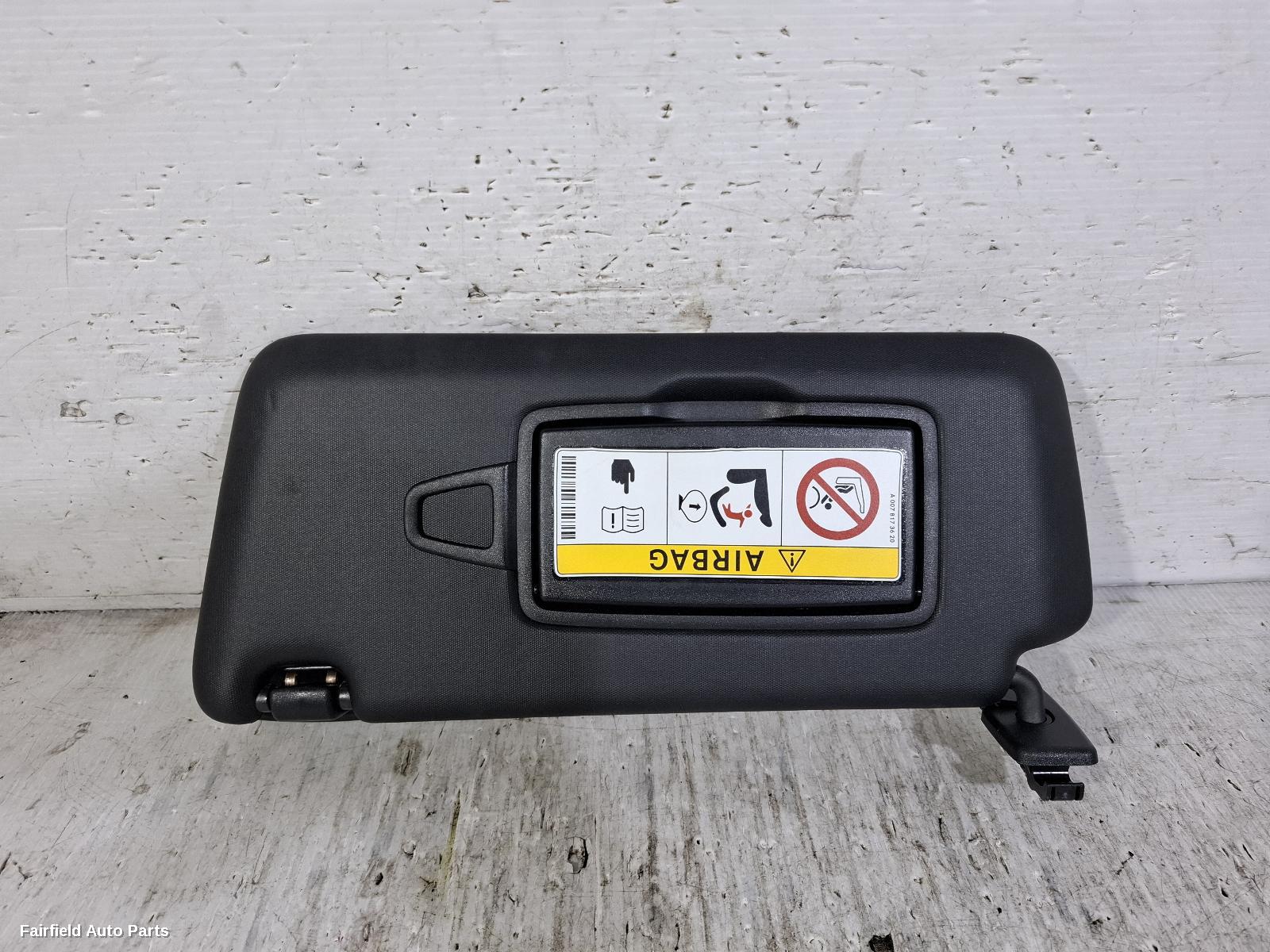2013-2019 Mercedes Cla Class Sunvisor