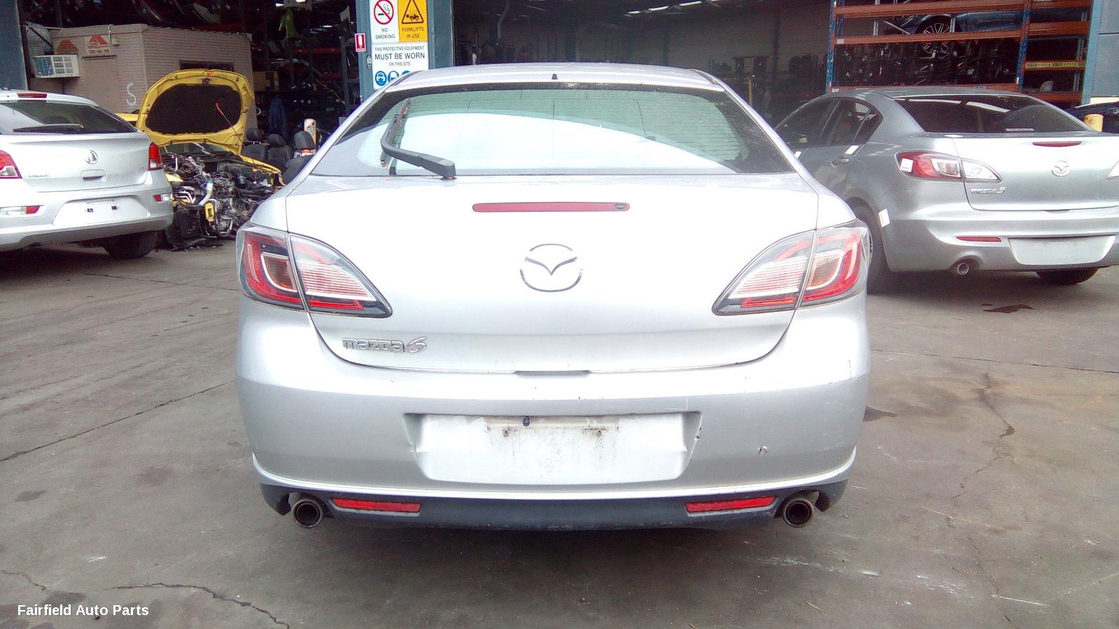 2008 Mazda 6 Door Boot Gate Lock