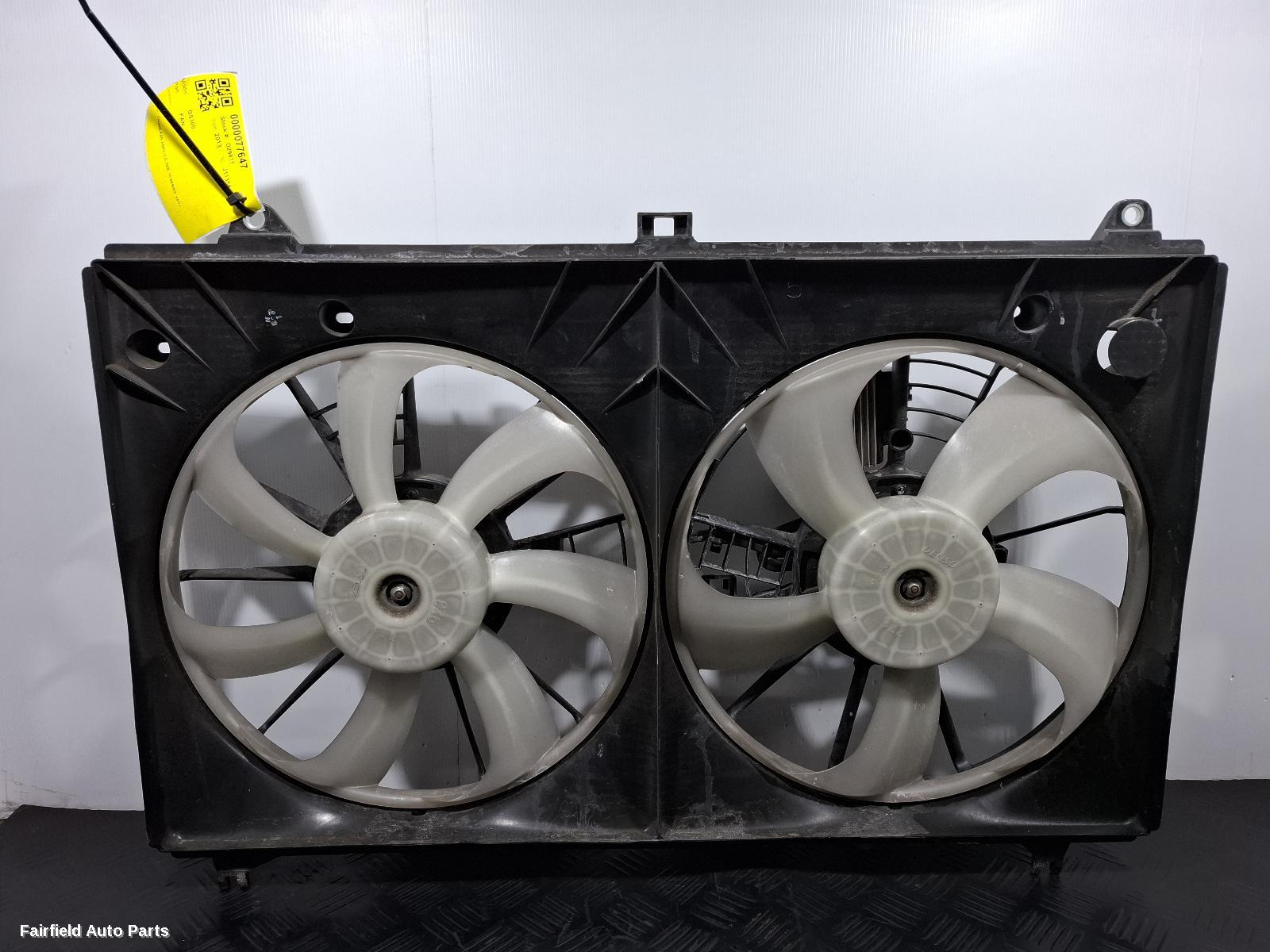 2012-2020 Lexus Gs Fan