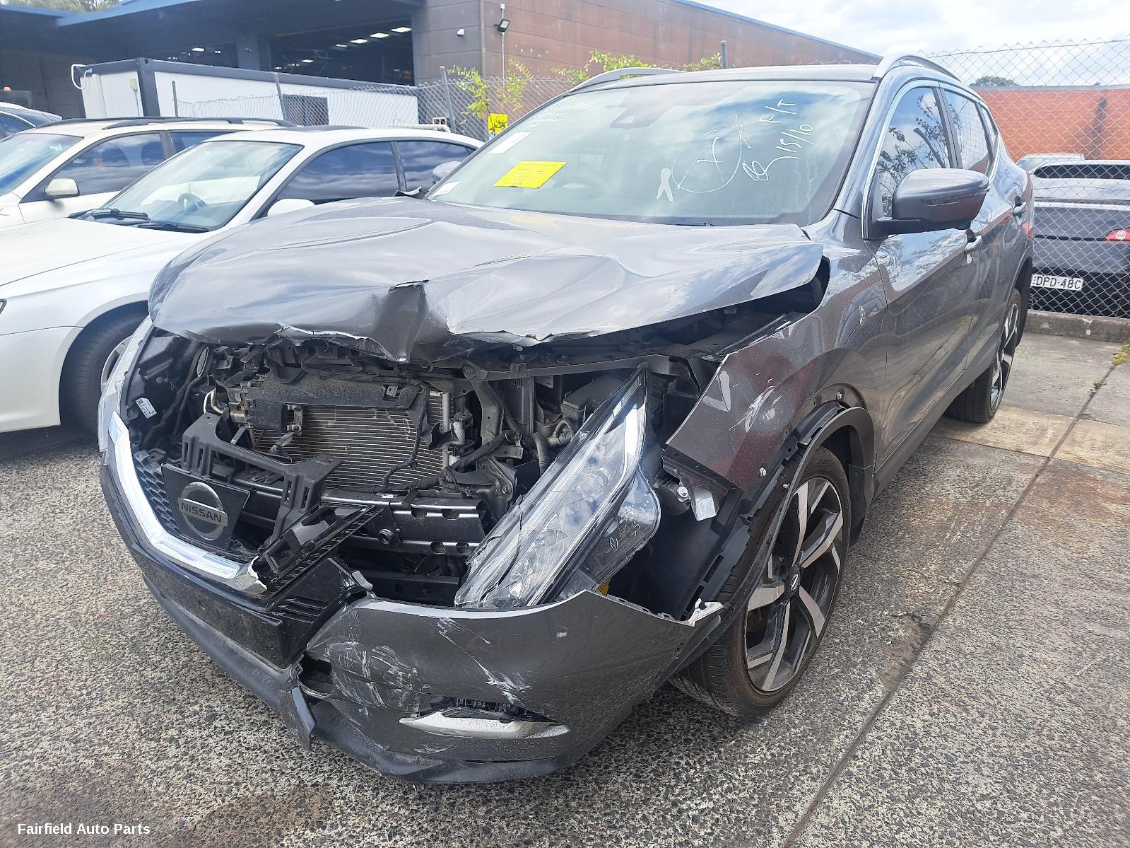 2017 Nissan Qashqai Starter