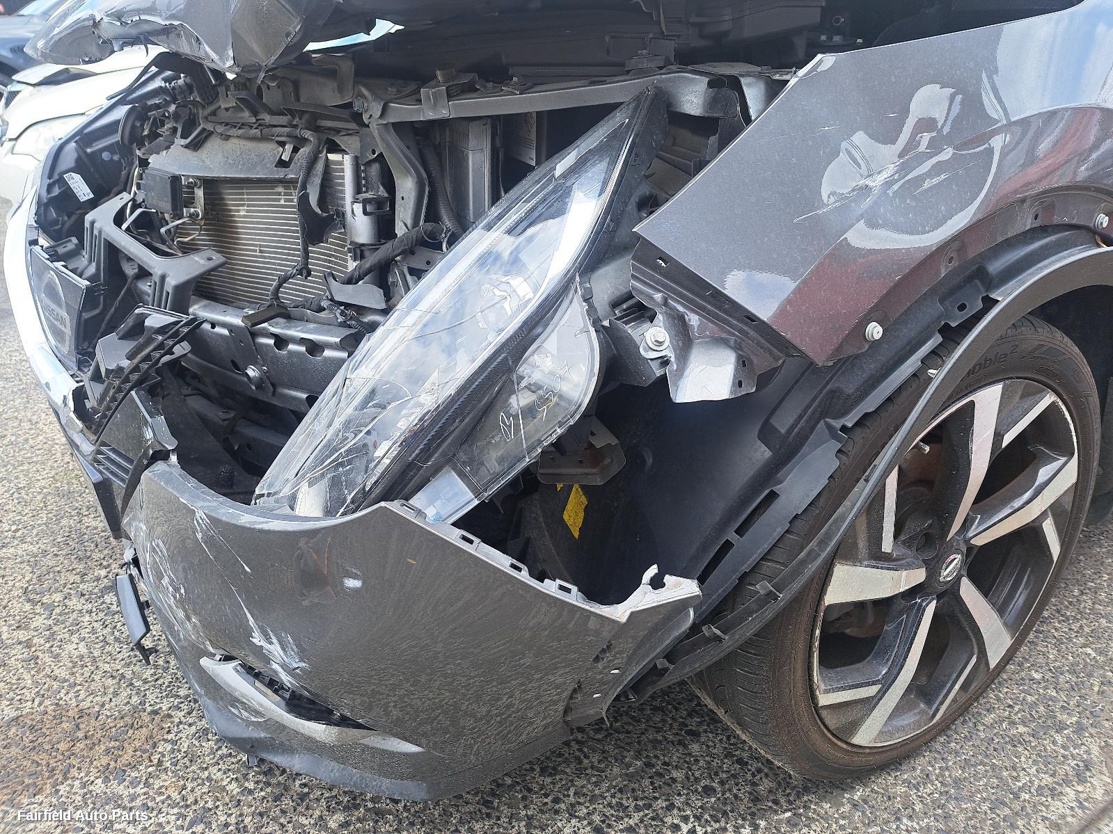 2017-2021 Nissan Qashqai Rear Bumper
