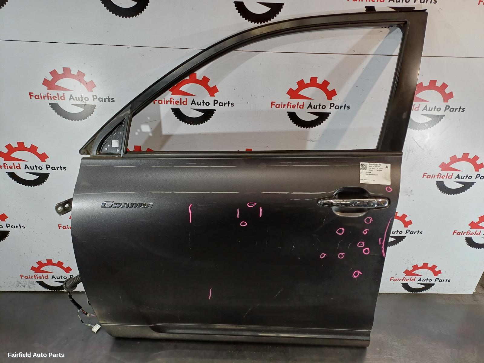 2007-2014 Toyota Kluger Left Front Door