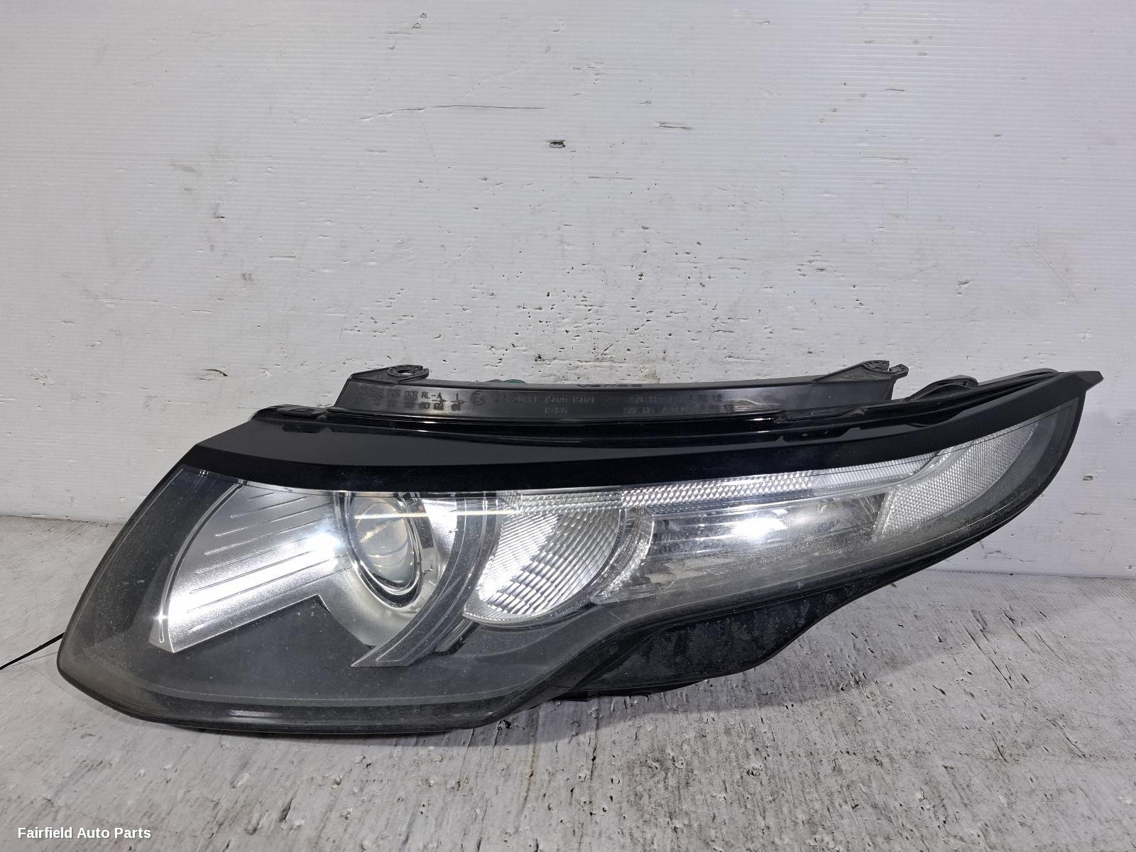 2011-2015 Land Rover Rangerover Evoque Left Headlamp