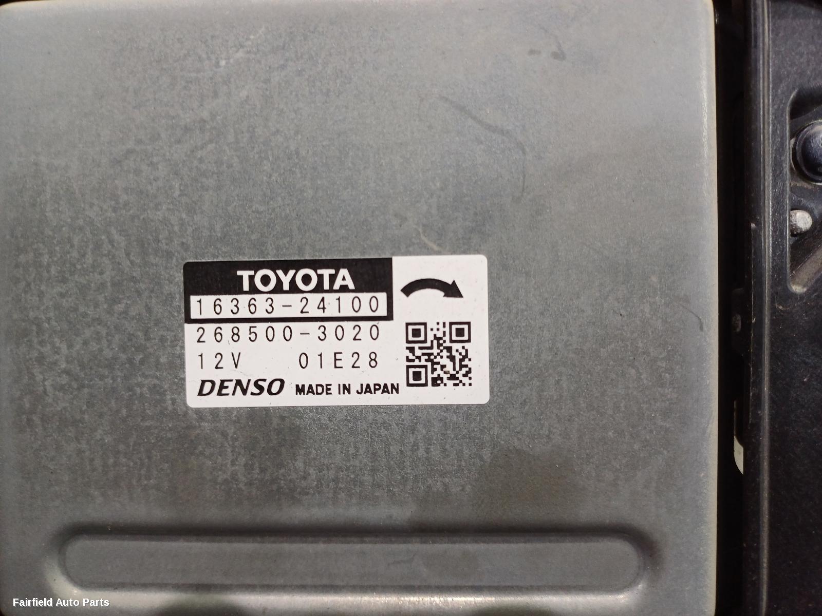 2018-2023 Toyota Alphard Fan