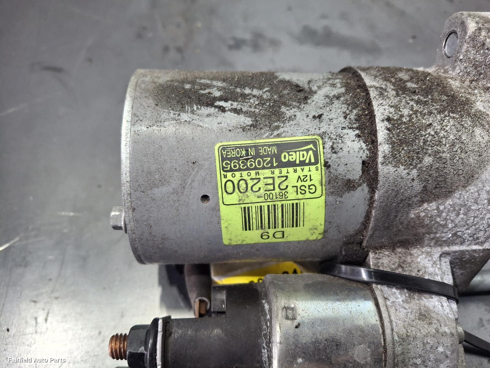 2018-2024 Kia Cerato Starter