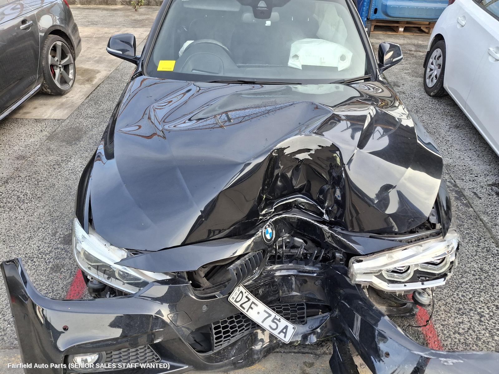 2015 Bmw 3 Series Left Taillight