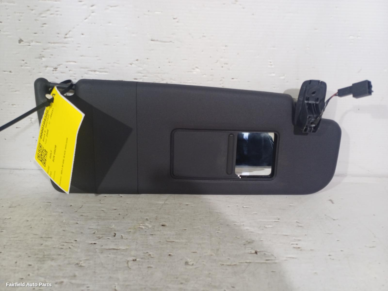 2008 Volkswagen Golf Sunvisor