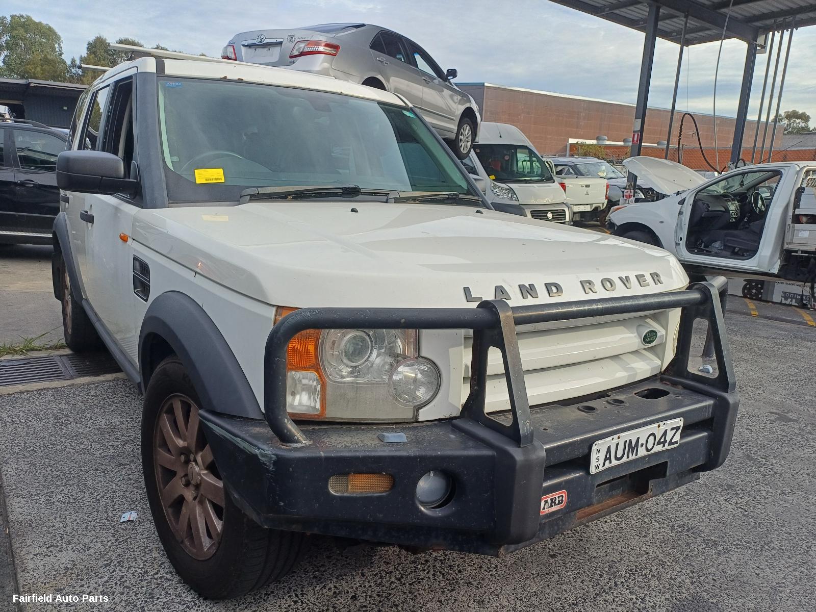2005 Land Rover Discovery Left Headlamp