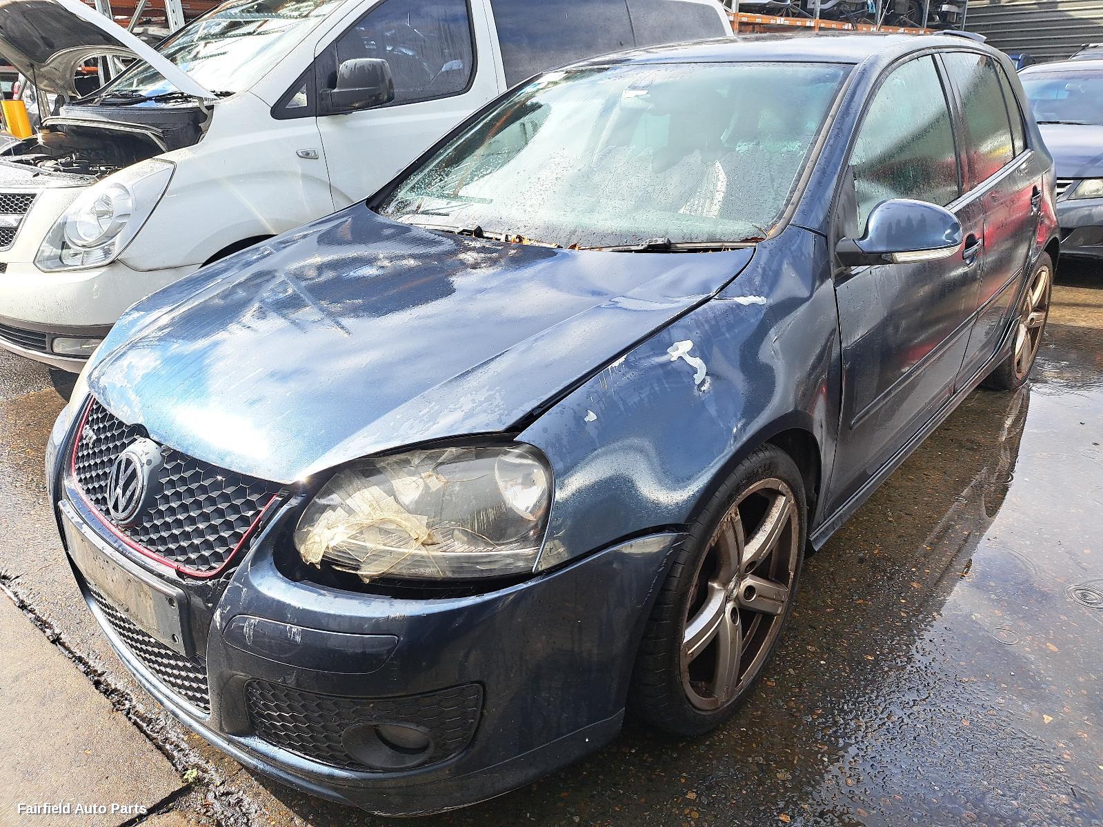 2009 Volkswagen Golf A C Condenser