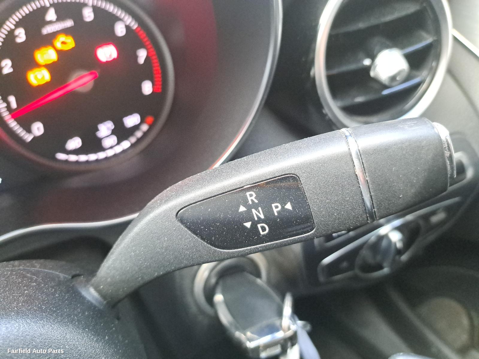 2014 Mercedes C Class Rear Bumper