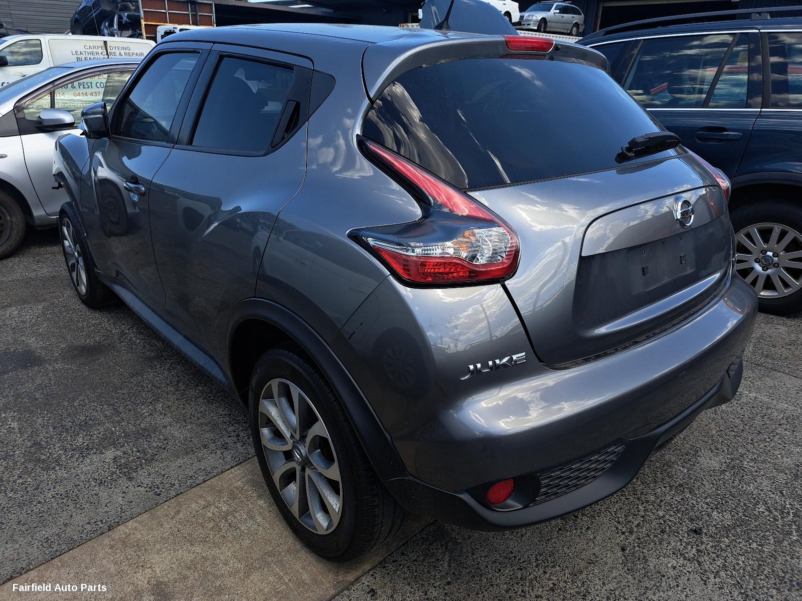 2017 Nissan Juke Airbag Module Sensor