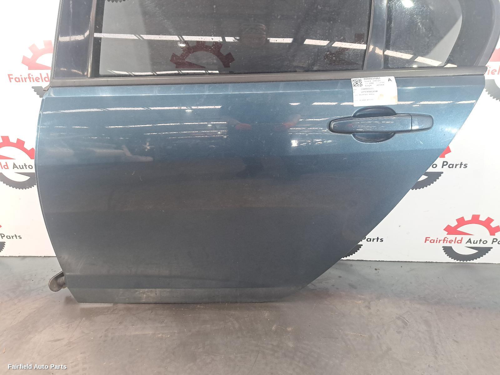 2006-2013 Holden Commodore Left Rear Door Sliding