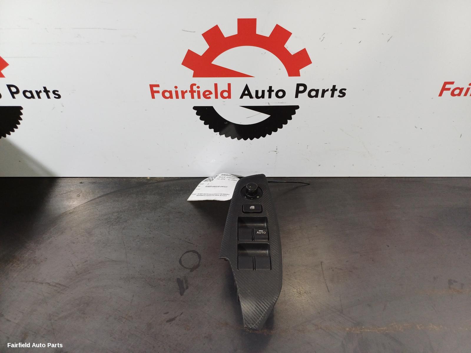 2013-2016 Mazda 3 Pwr Dr Wind Switch