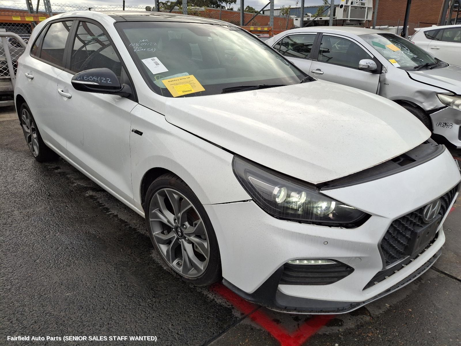 2020 Hyundai I30 Front Seat