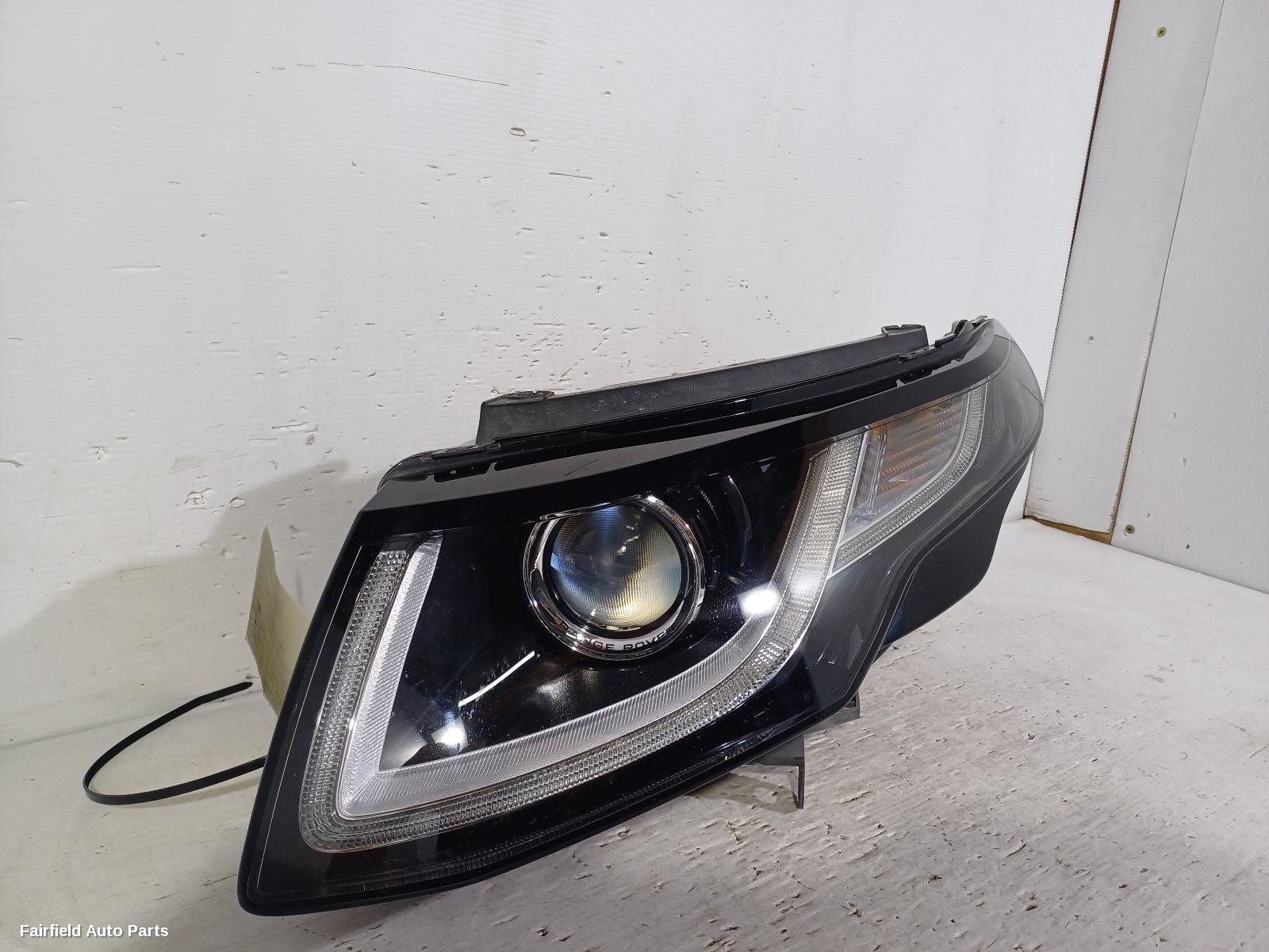 2017 Land Rover Rangerover Evoque Left Headlamp