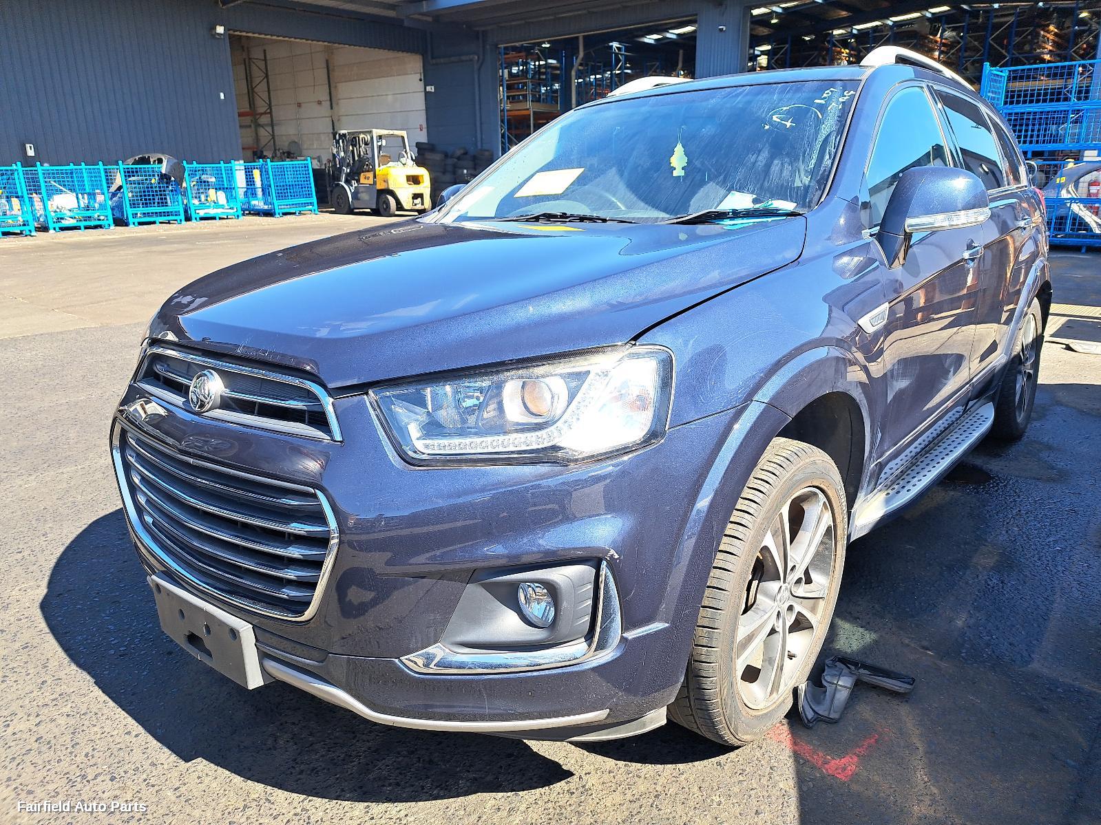 2018 Holden Captiva Left Guard