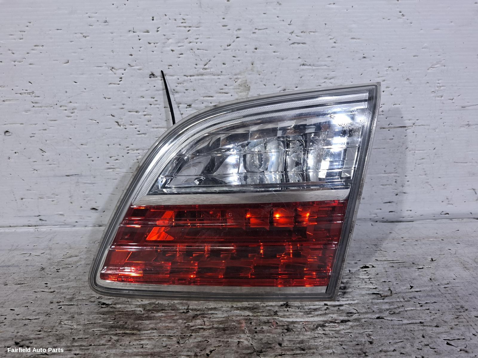2009-2012 Mazda Cx9 Rear Garnish