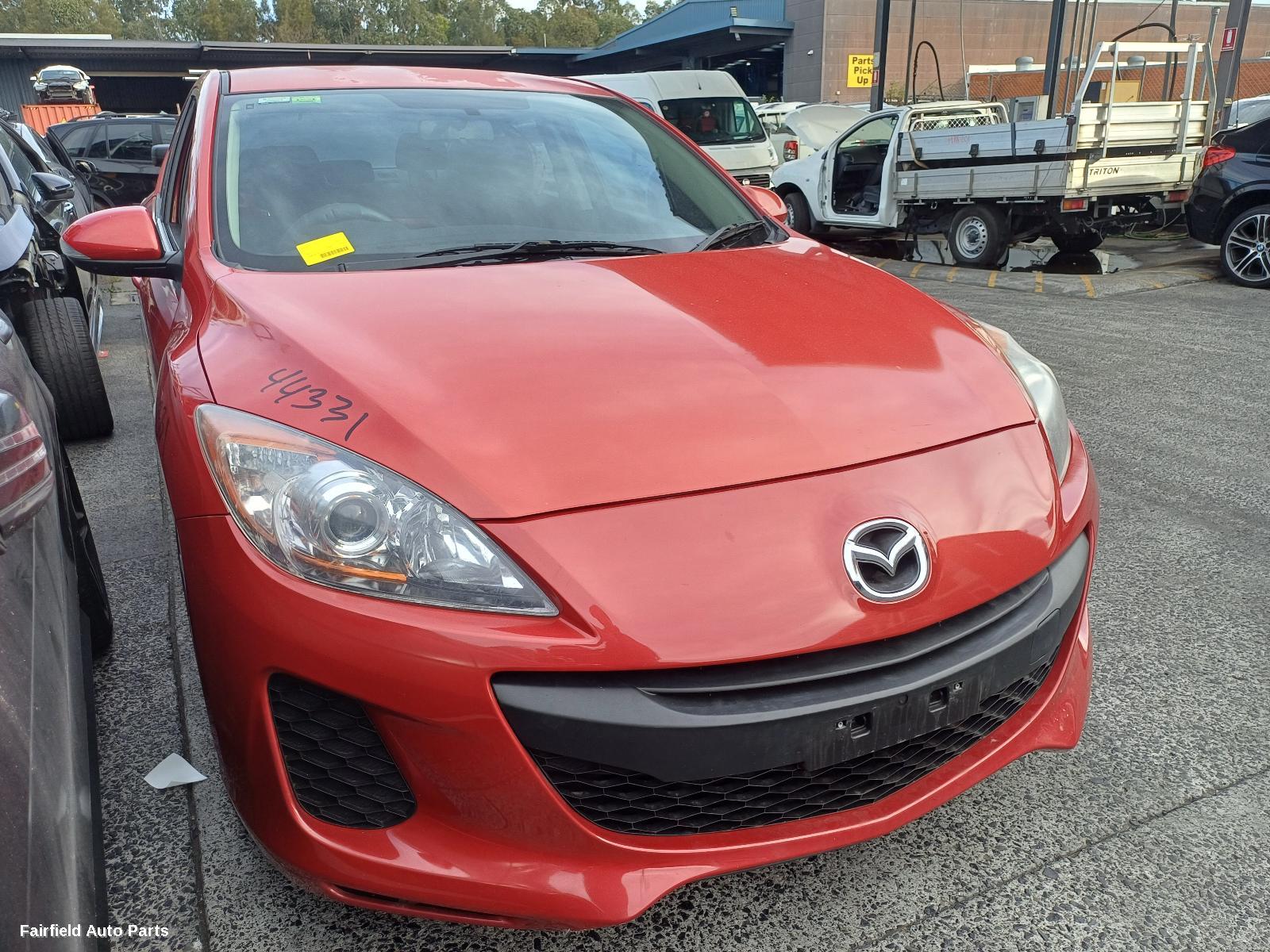 2010 Mazda 3 Wiper Motor