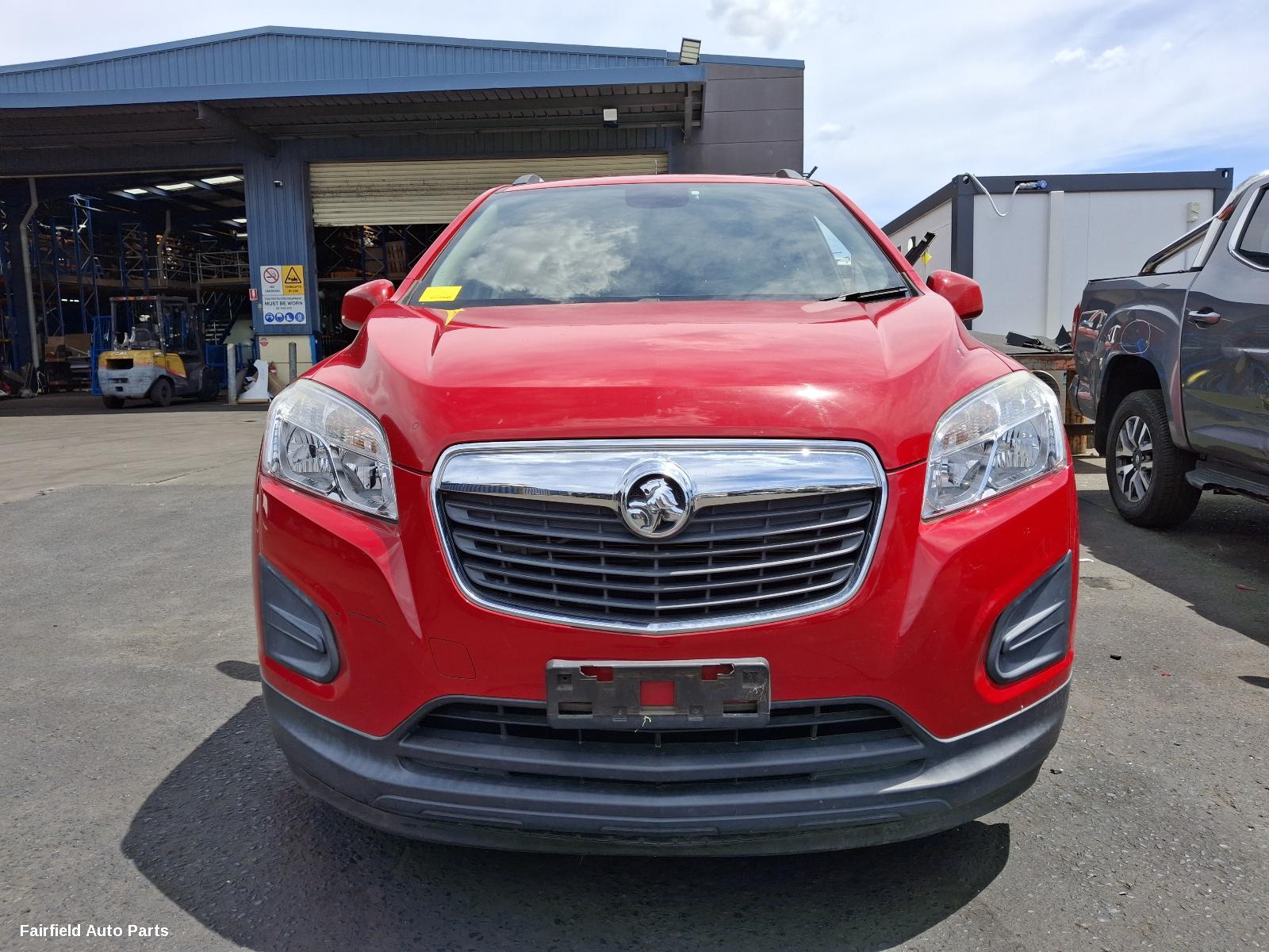 2016 Holden Trax R Bar Bracket Reinfo