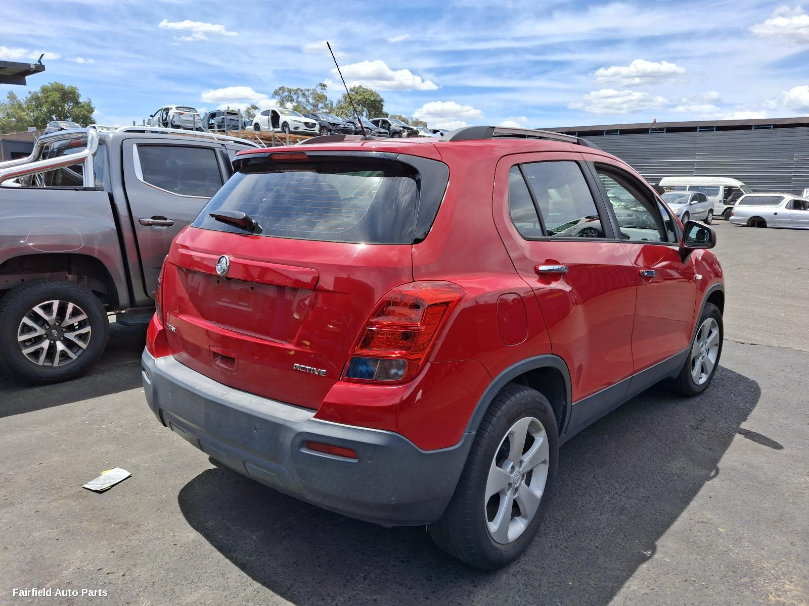 2016 Holden Trax Door Boot Gate Lock