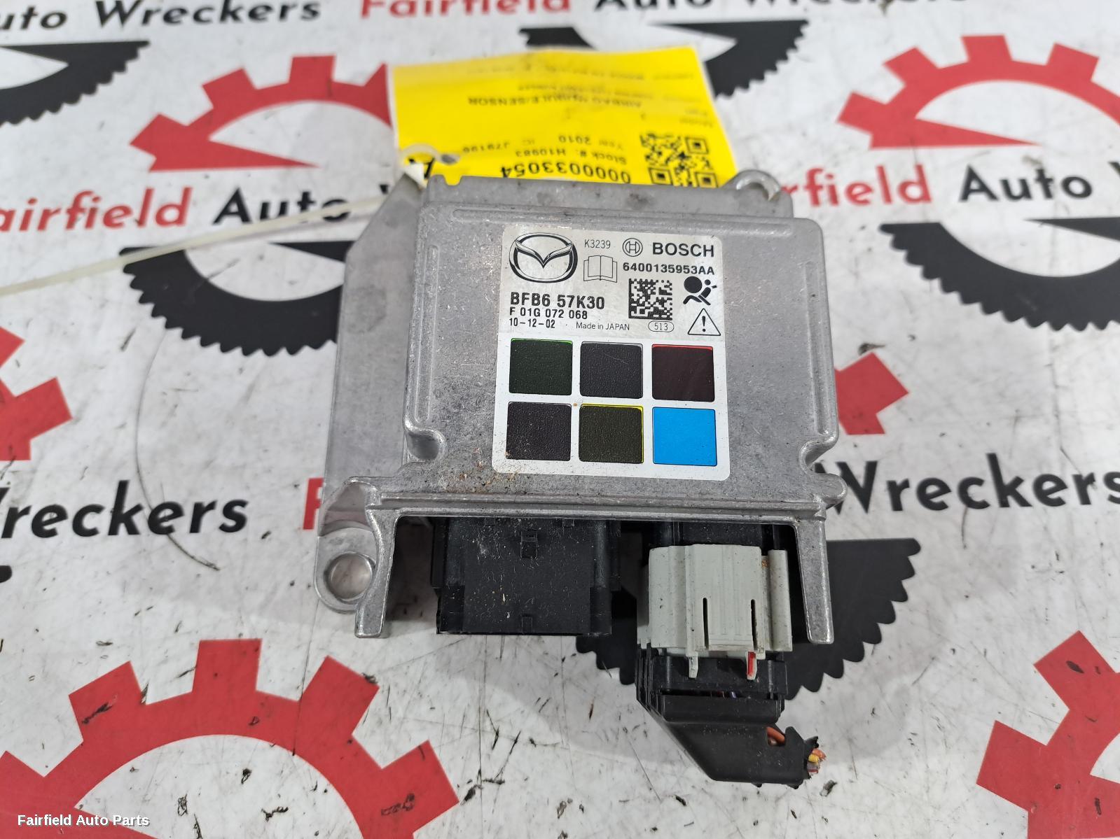 2009-2013 Mazda 3 Airbag Module Sensor