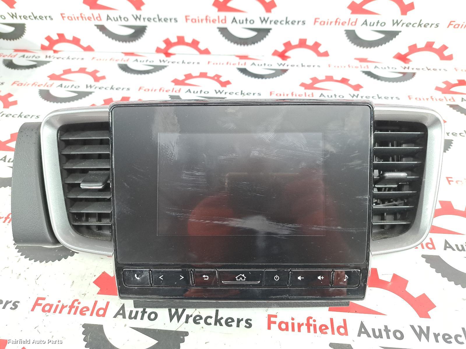 2020-2022 Mazda Bt50 Radio Cd Dvd Sat Tv