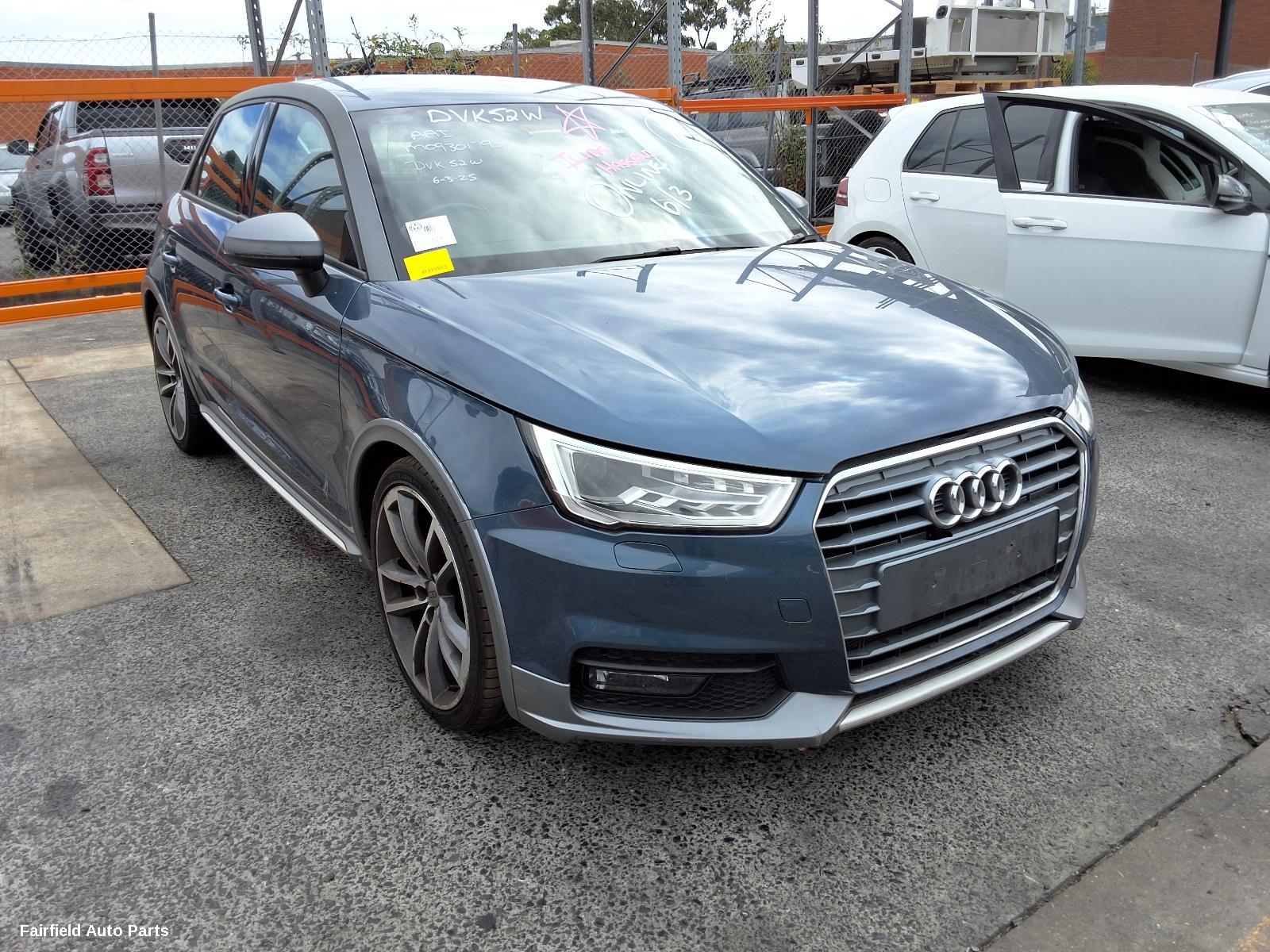 2018 Audi A1 Right Rear Door Sliding