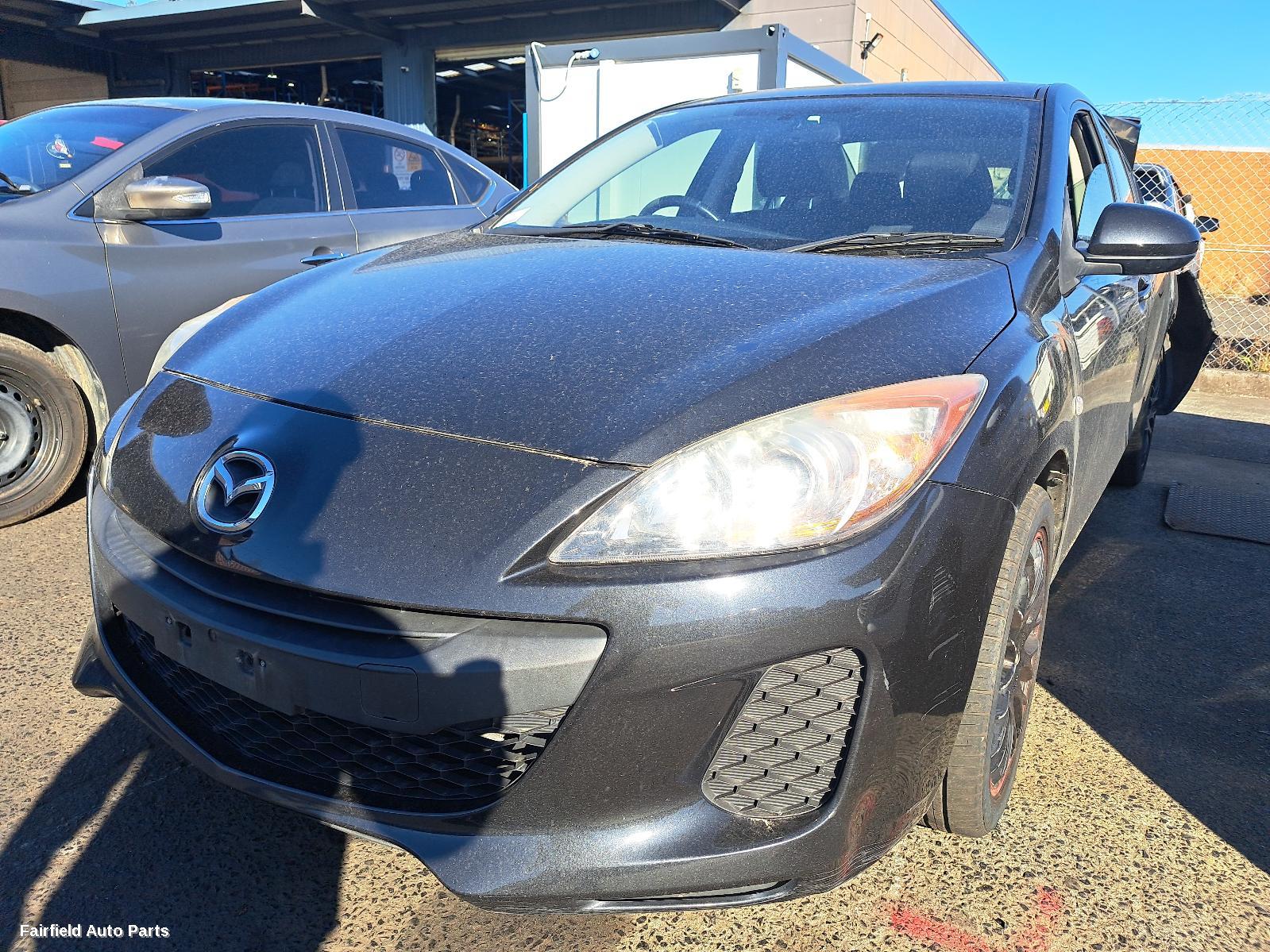 2013 Mazda 3 A C Condenser