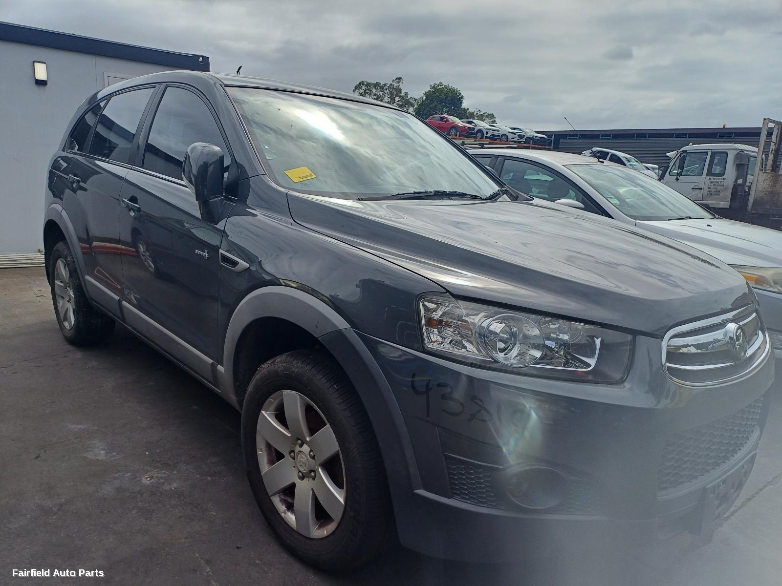 2011 Holden Captiva Radiator Support